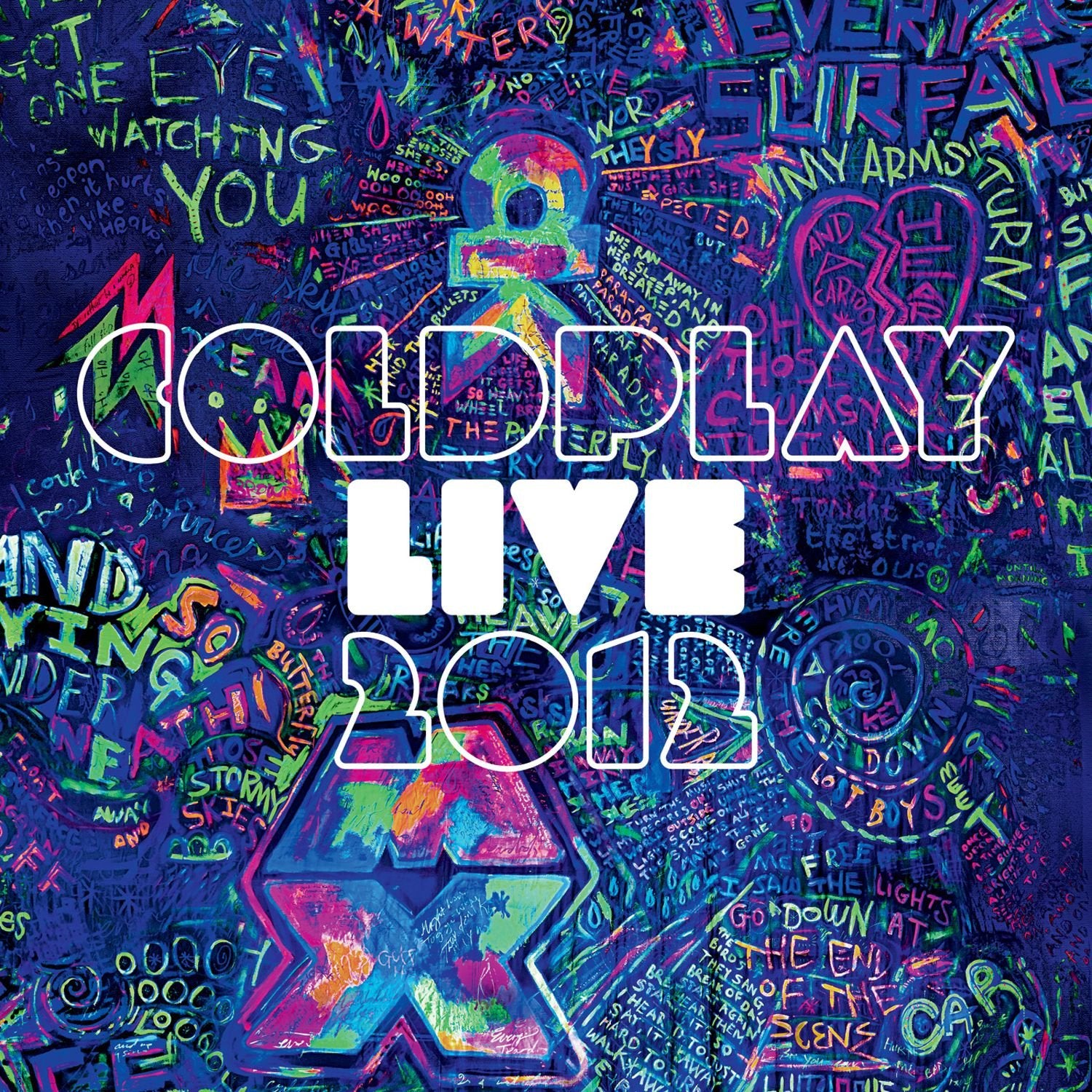 Coldplay - Live 2012 Films