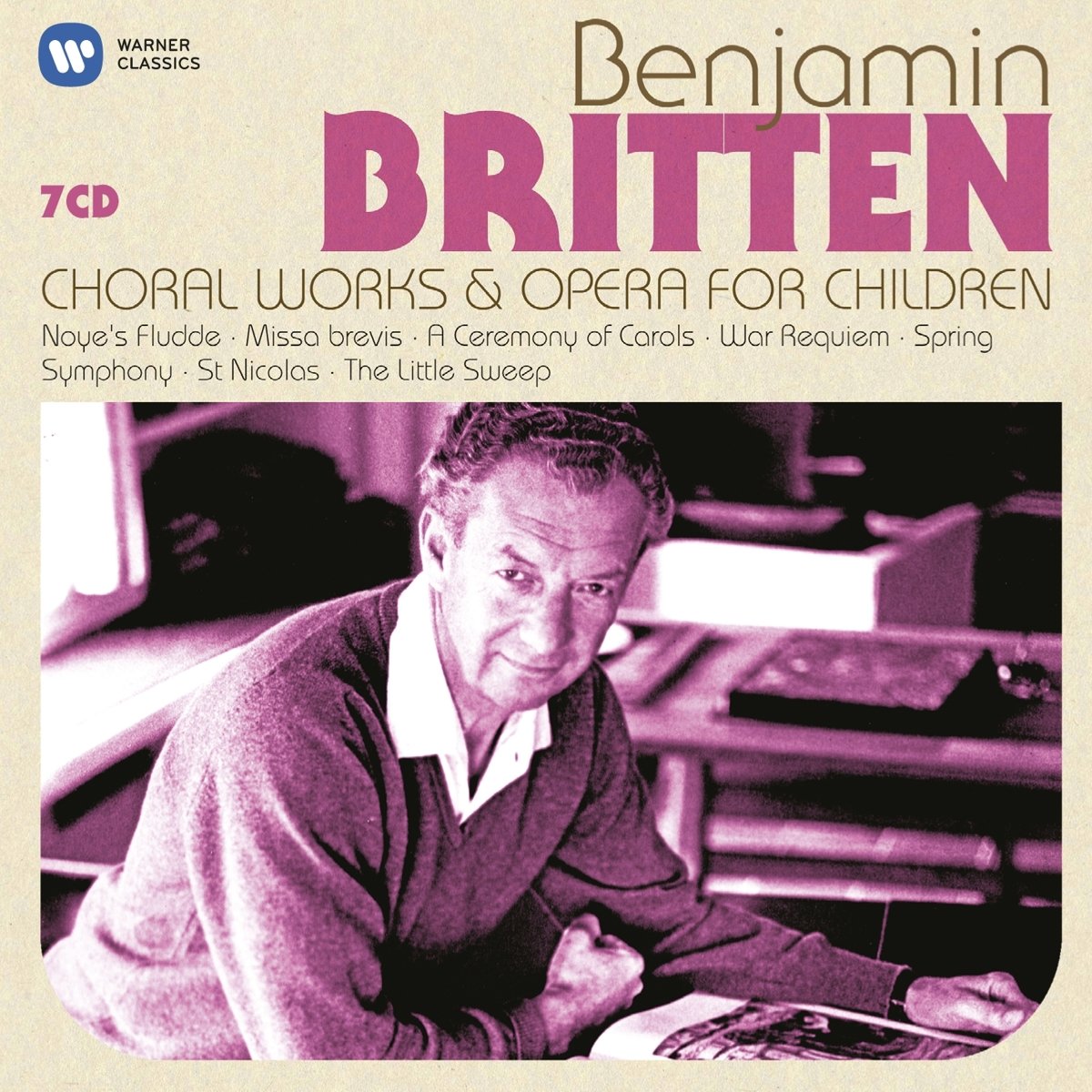 Choral Works,Opera F.Children Classical