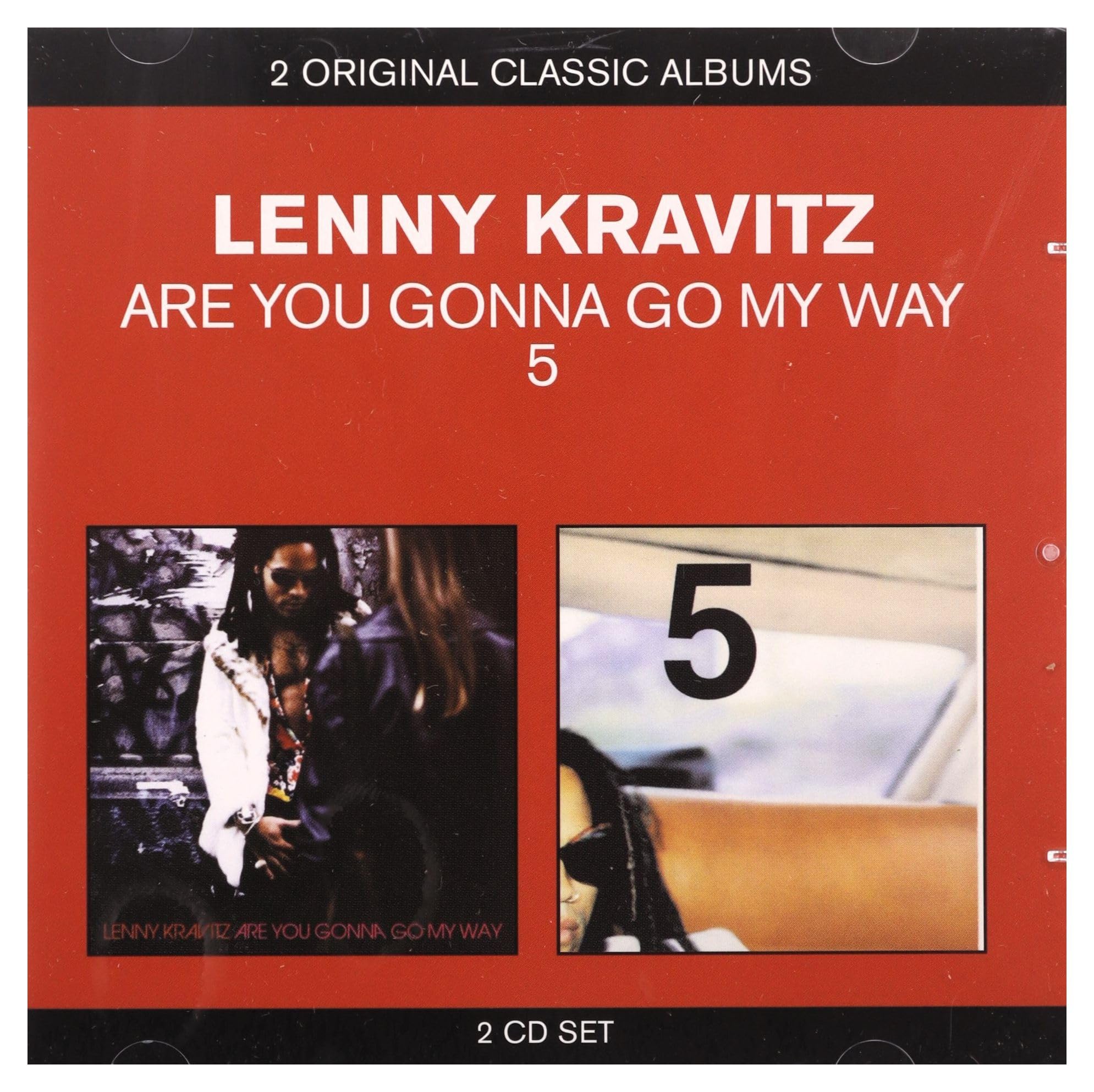 2in1 (Are You Gonna Go My Way/5) Pop
