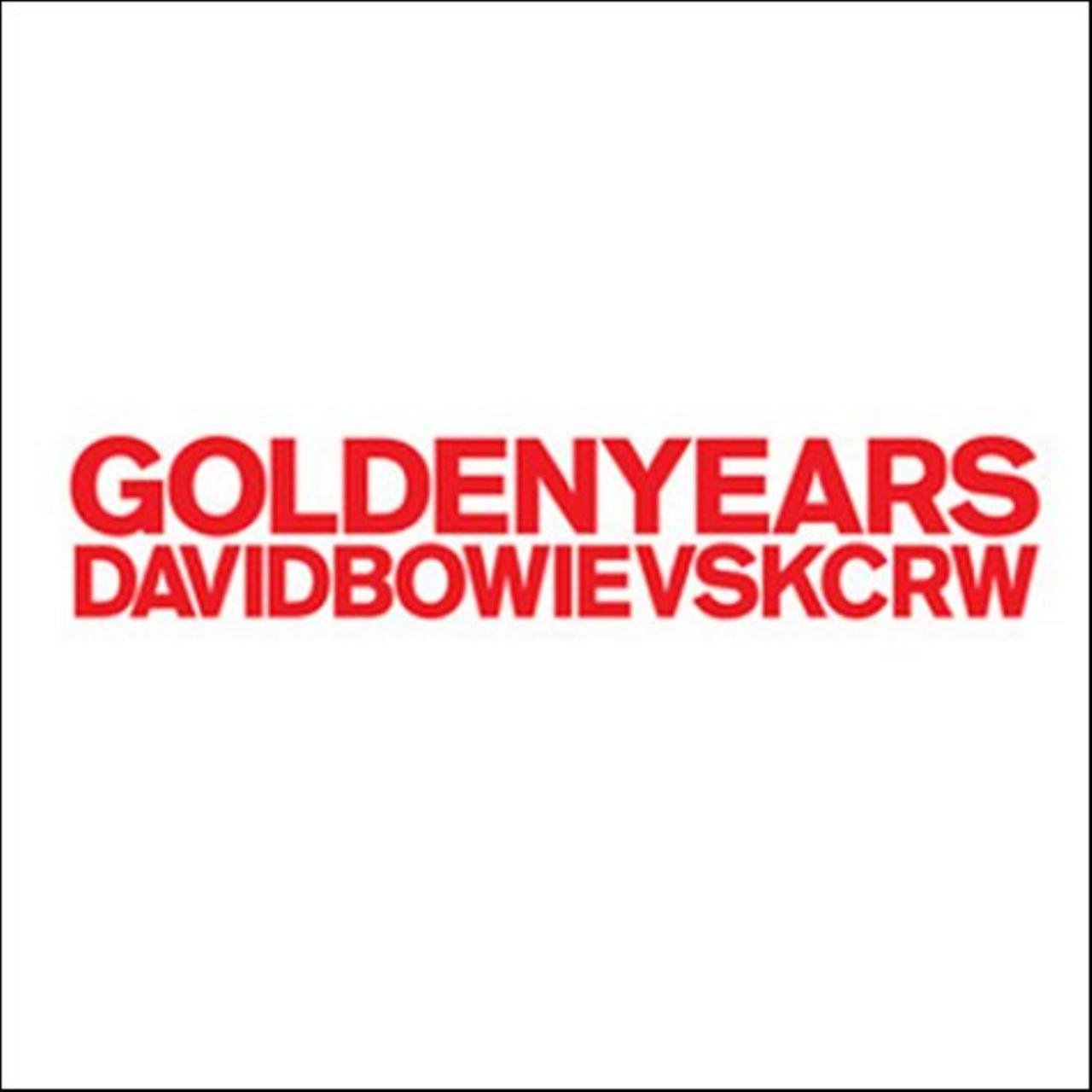 Golden Years (David Bowie vs KCRW) cd