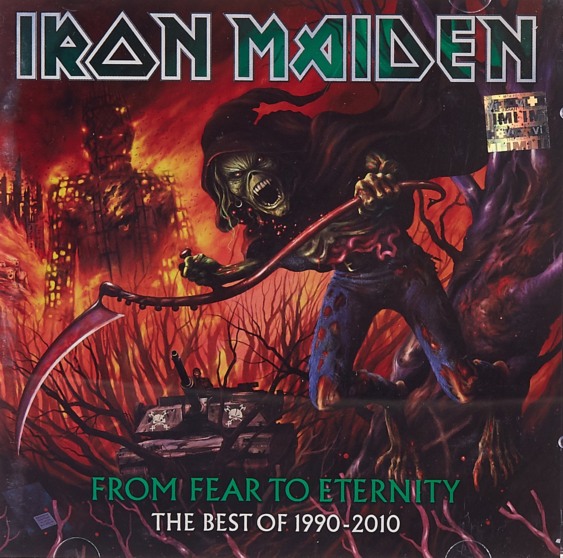 From Fear To Eternity:The Best Of 1990-2010 Metal & Hardrock