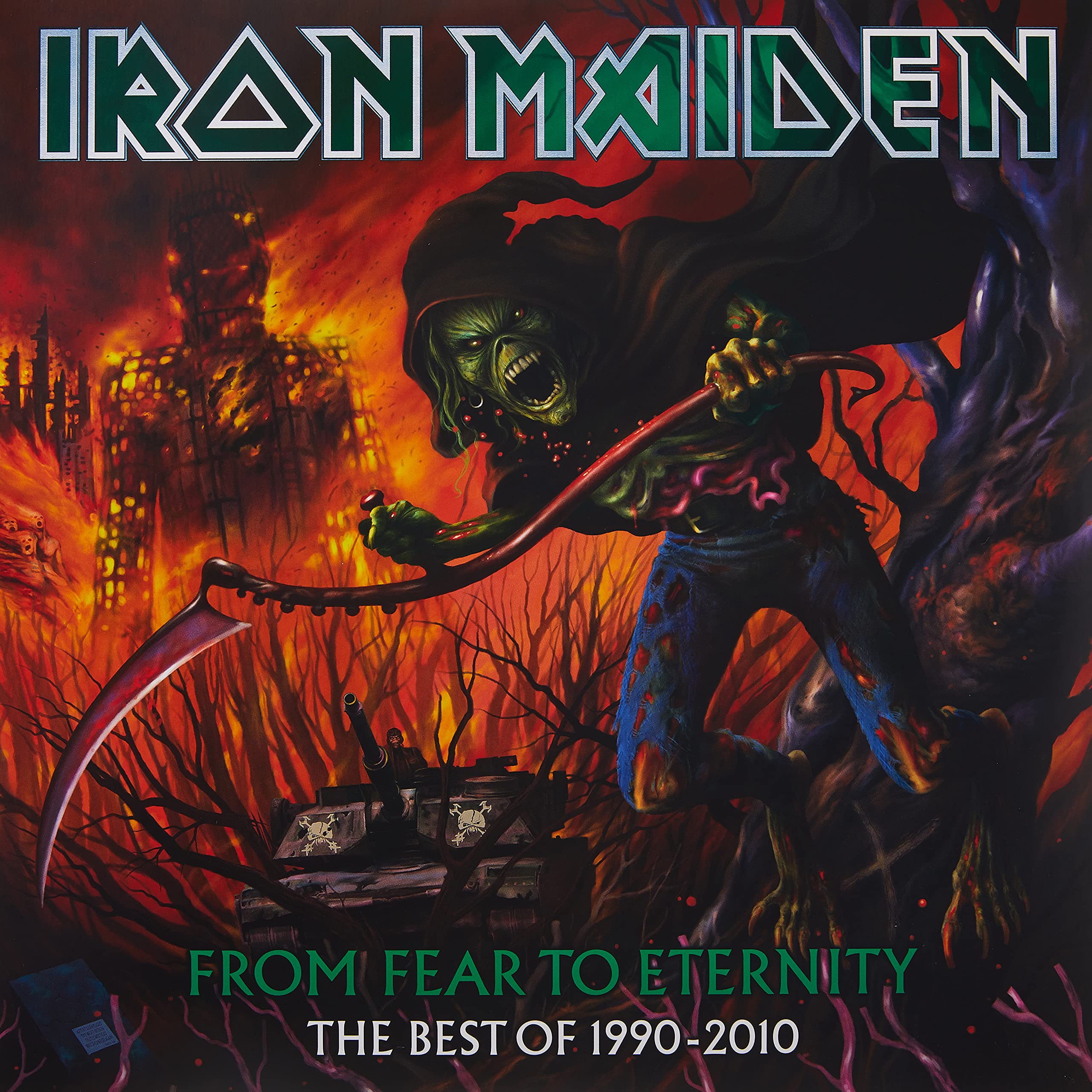 From Fear to Eternity: the Best Of Metal & Hardrock