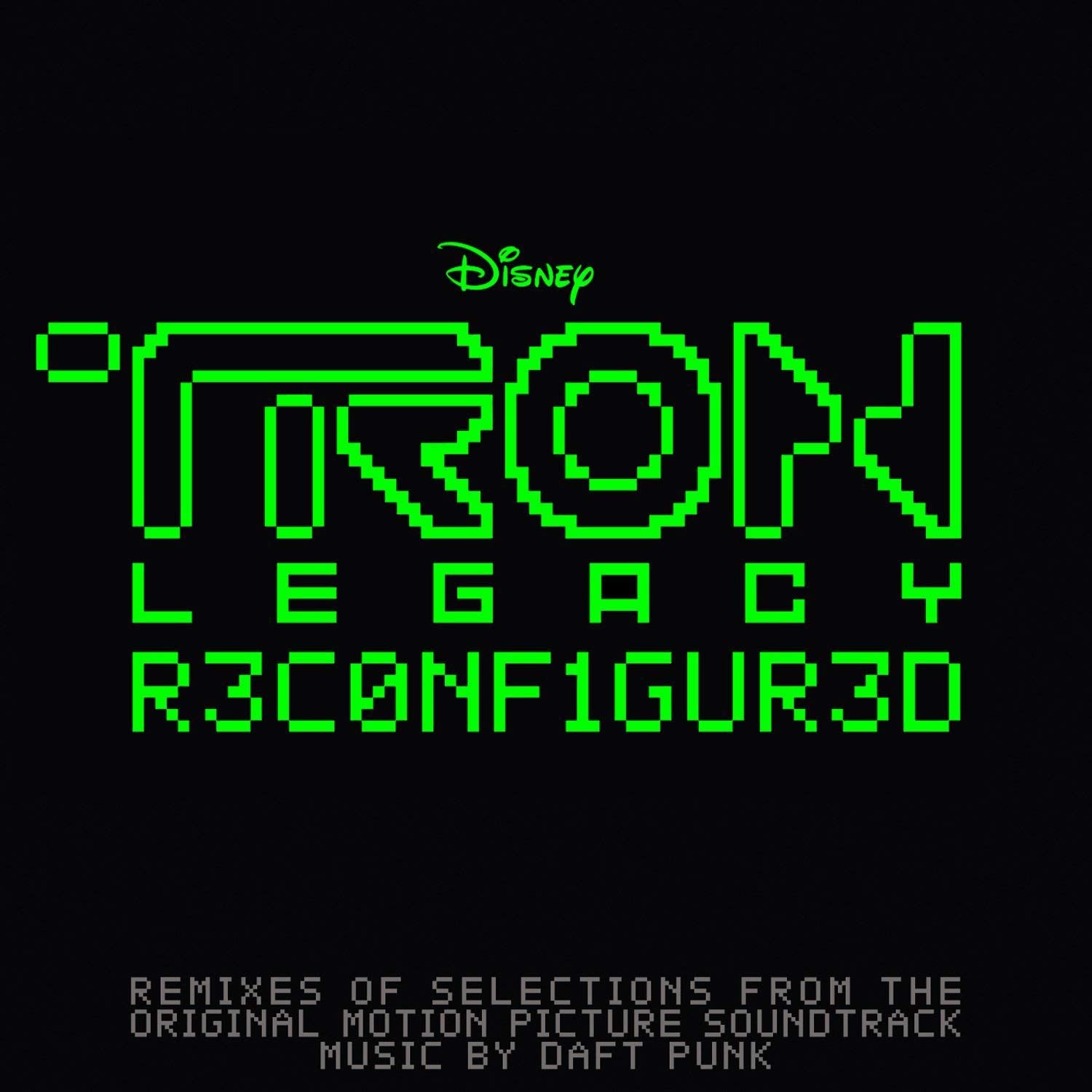 TRON Legacy: Reconfigured Dance & Electronic