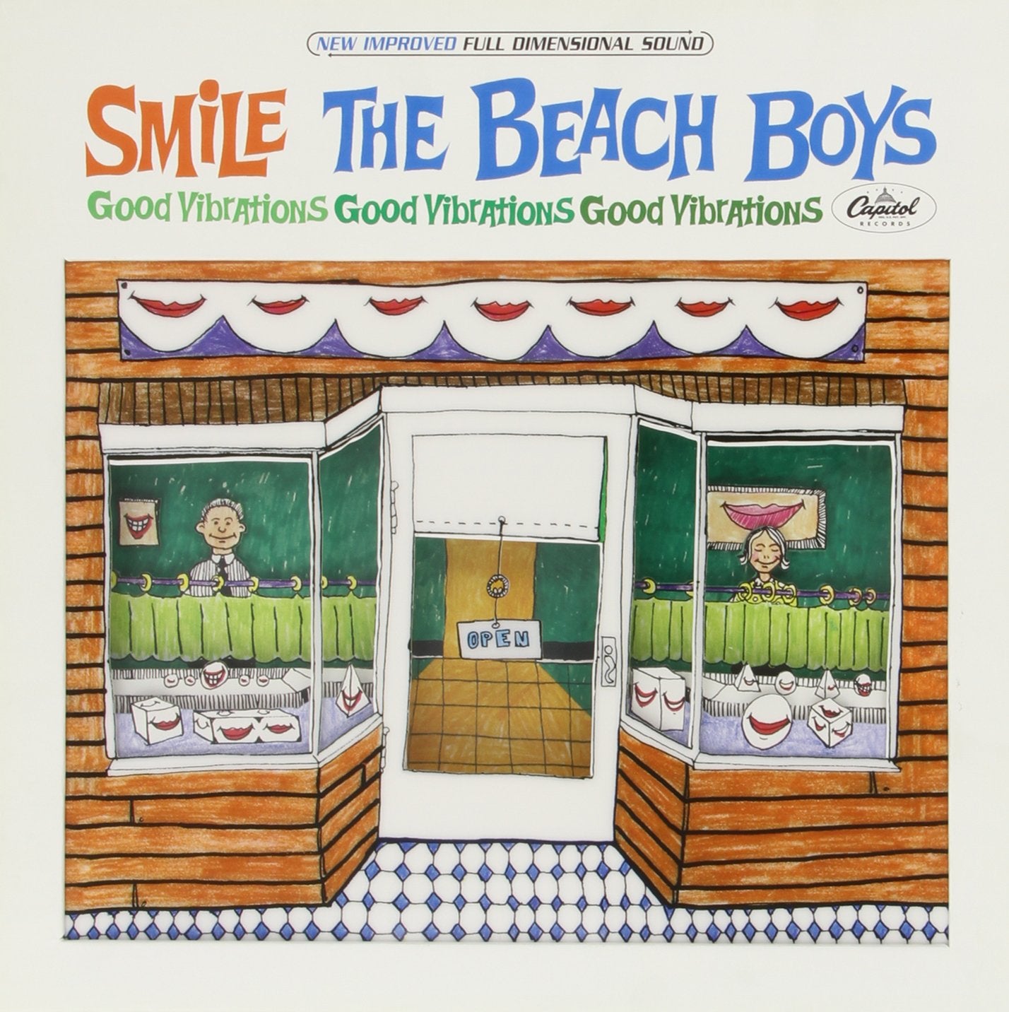 Smile Sessions - Edition Limitée Super Deluxe (5 CD + 2 LP + 2 45T + Livre 60 Pages) cd