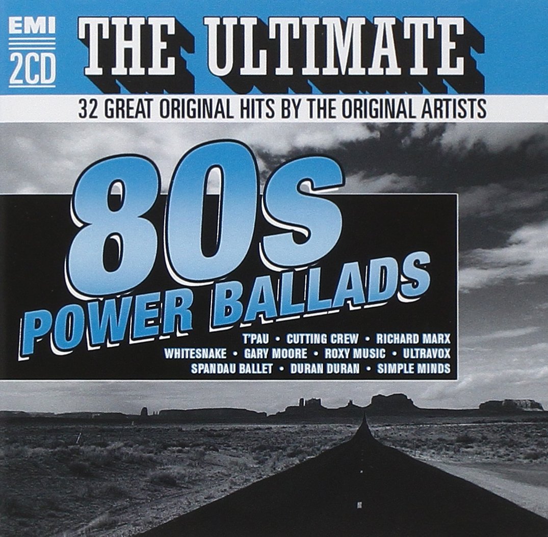 The Ultimate Eighties Power Ballads Pop