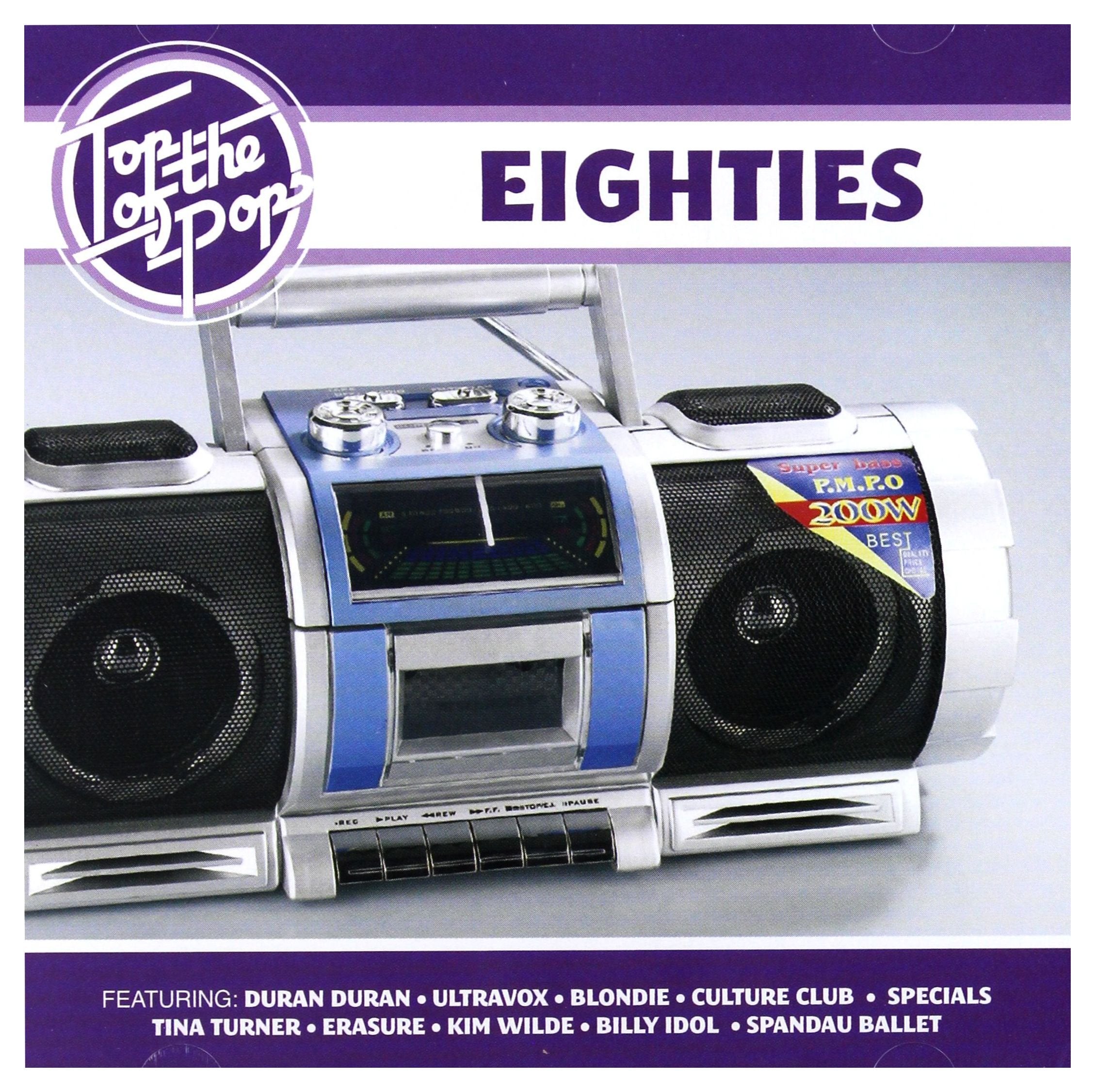 Top of the Pops-Eighties Pop