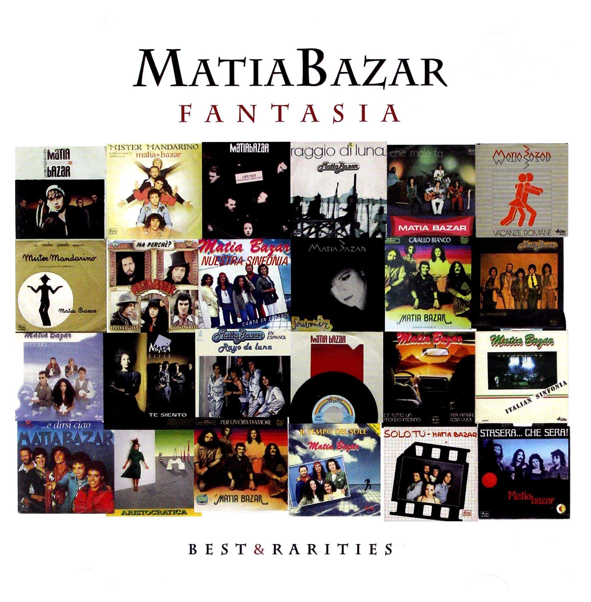 Fantasia: Best & Rarities Pop