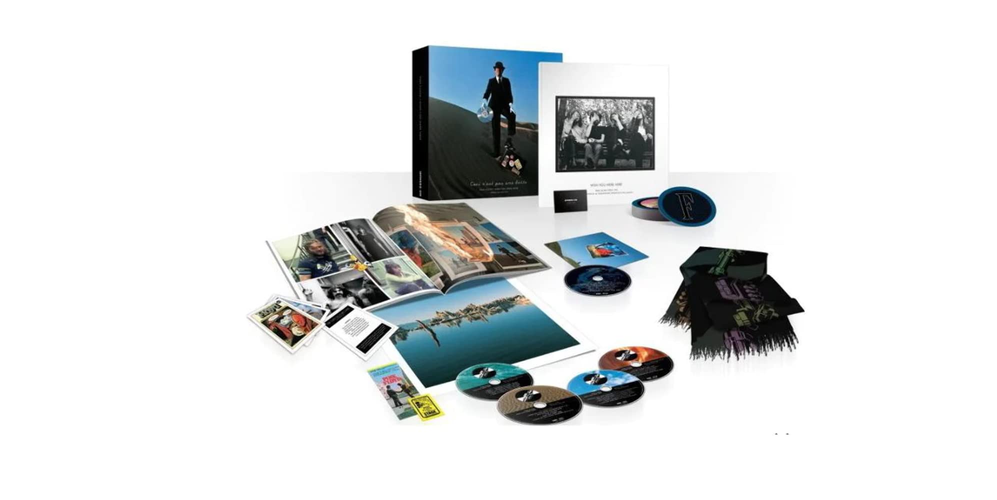 Wish You Were Here Immersion Box (2 CDs, 2 DVDs, 1 Blu-ray) Pop