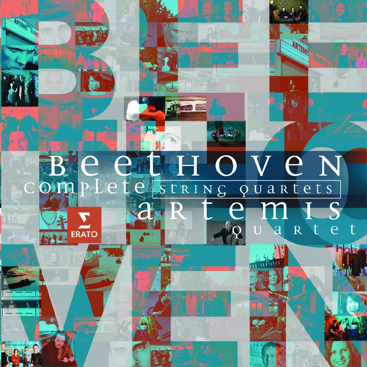 Sämtliche Streichquartette 1-16 (Ga) Classical