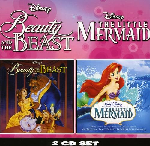 Beauty And The Beast Original Soundtrack / The Little Mermaid Original Soundtrack Soundtracks & Musicals