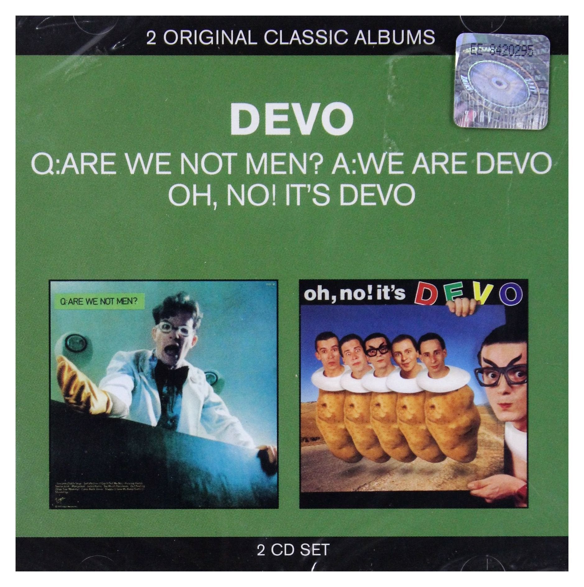 Classic Albums - Q: Are We Not Men? A: We Are Devo / Oh No It's Devo cd