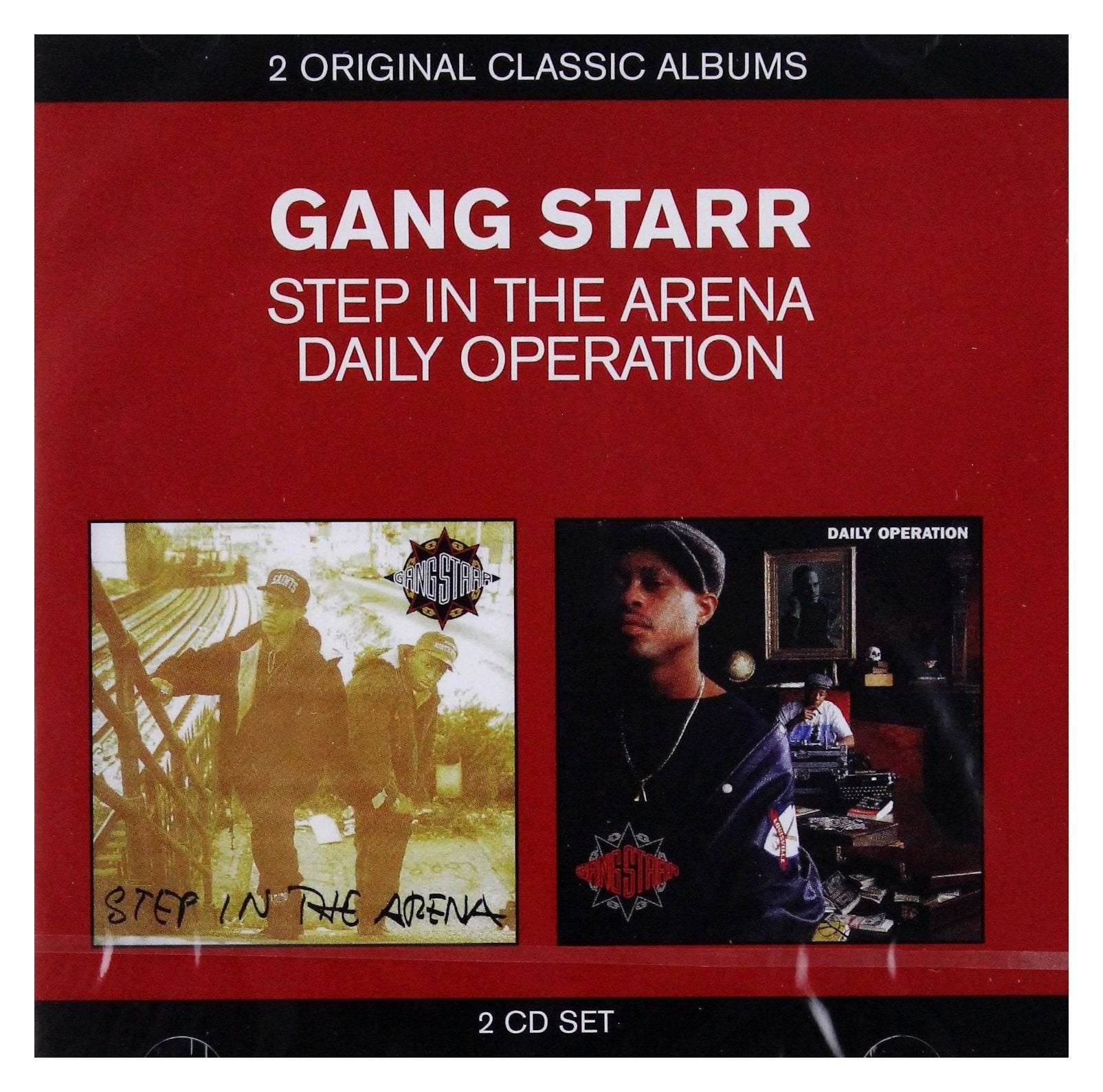 2in1 (Step in the Arena/Daily Operation) Rap & Hip-Hop