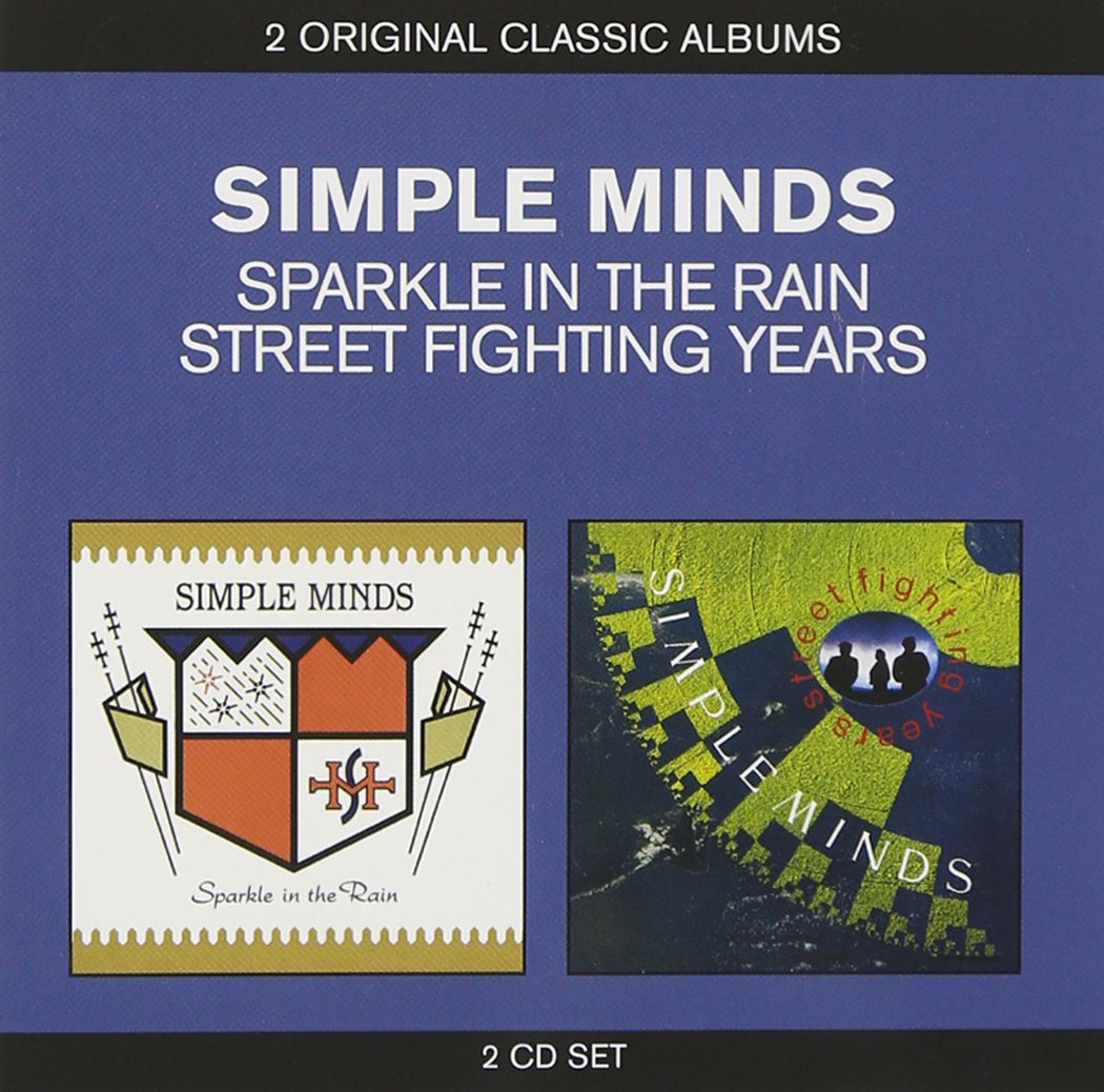 2in1 (Sparkle in the Rain/Street Fighting Years) Pop