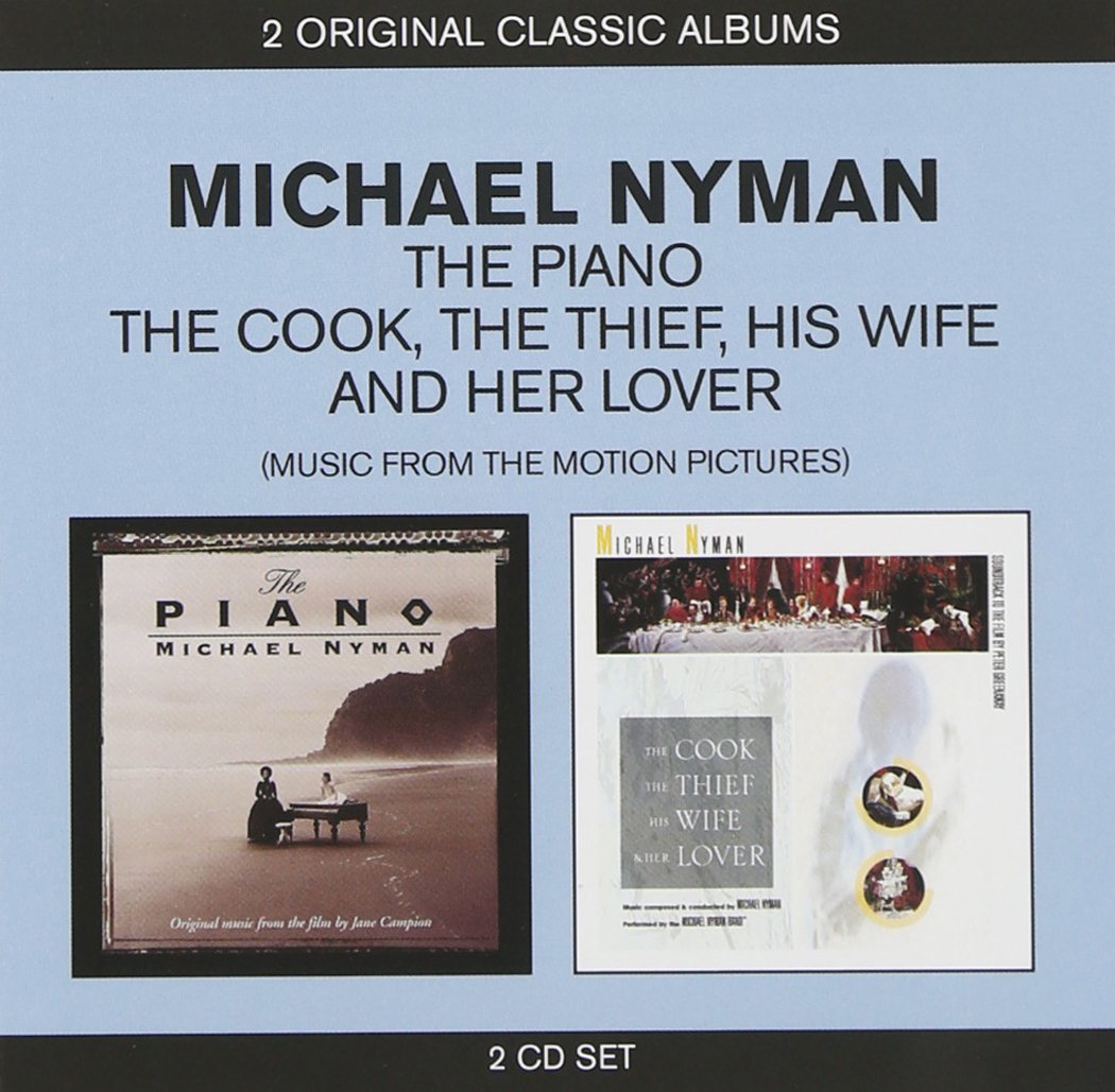Classic Albums - The Piano:OST / The Cook, The Thief, His Wife And Her Lover: OST Pop