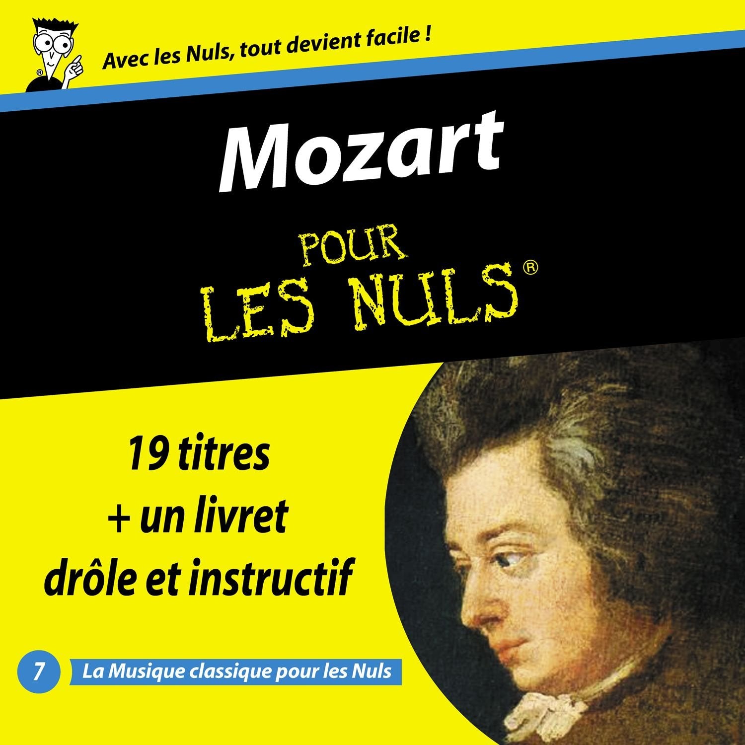 Mozart pour Les Nuls cd