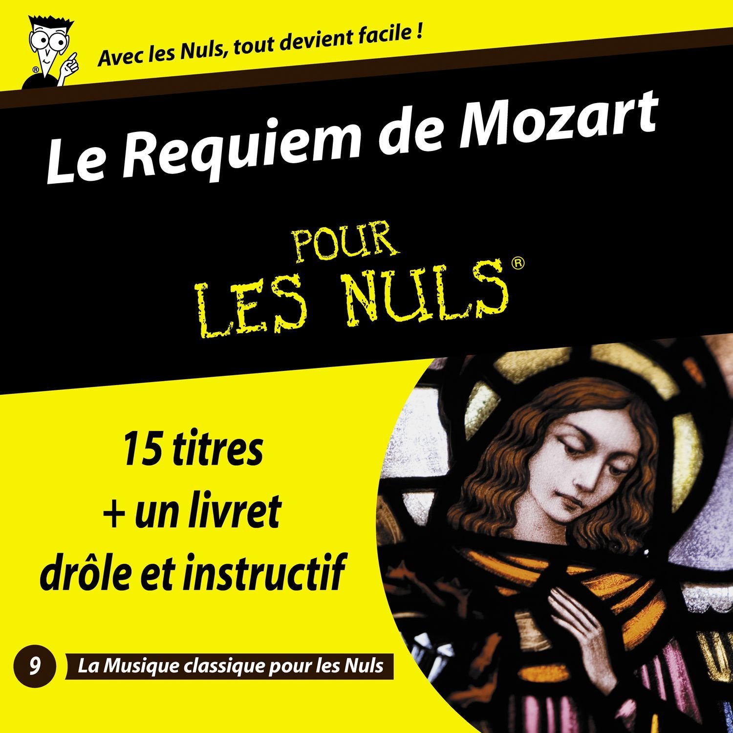 Requiem de Mozart pour Les Nul cd
