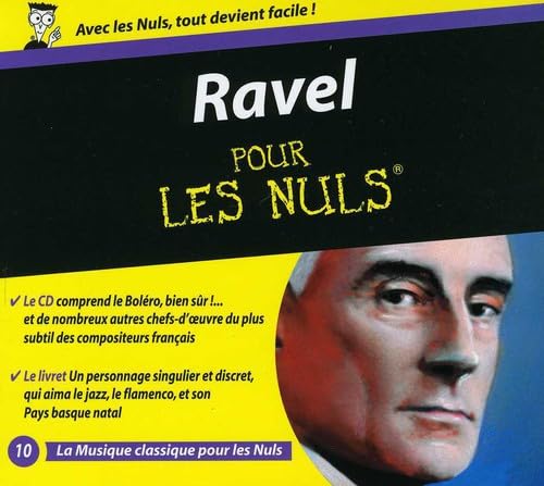Ravel pour Les Nuls cd