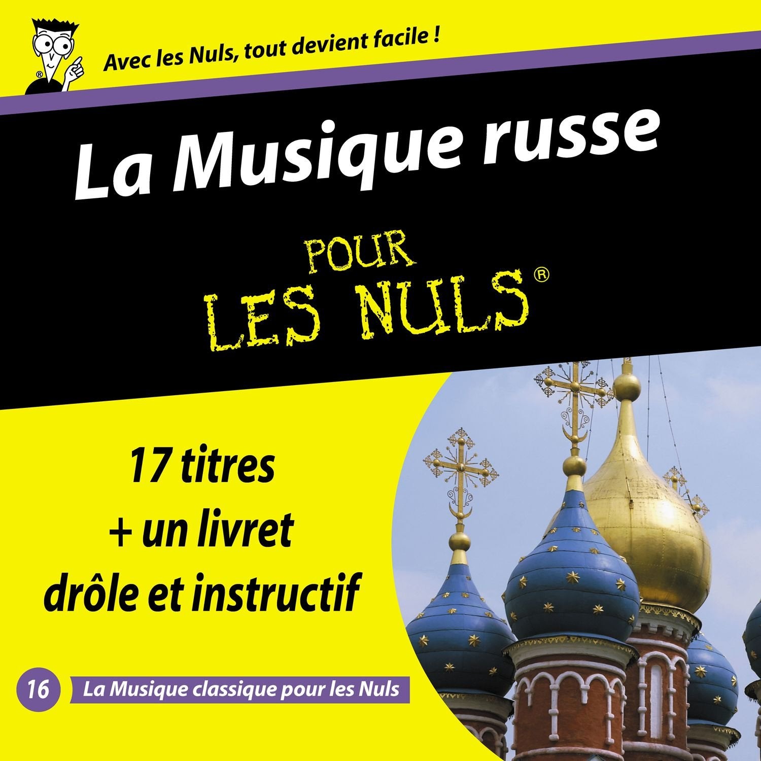 Musique Russe pour Les Nuls cd