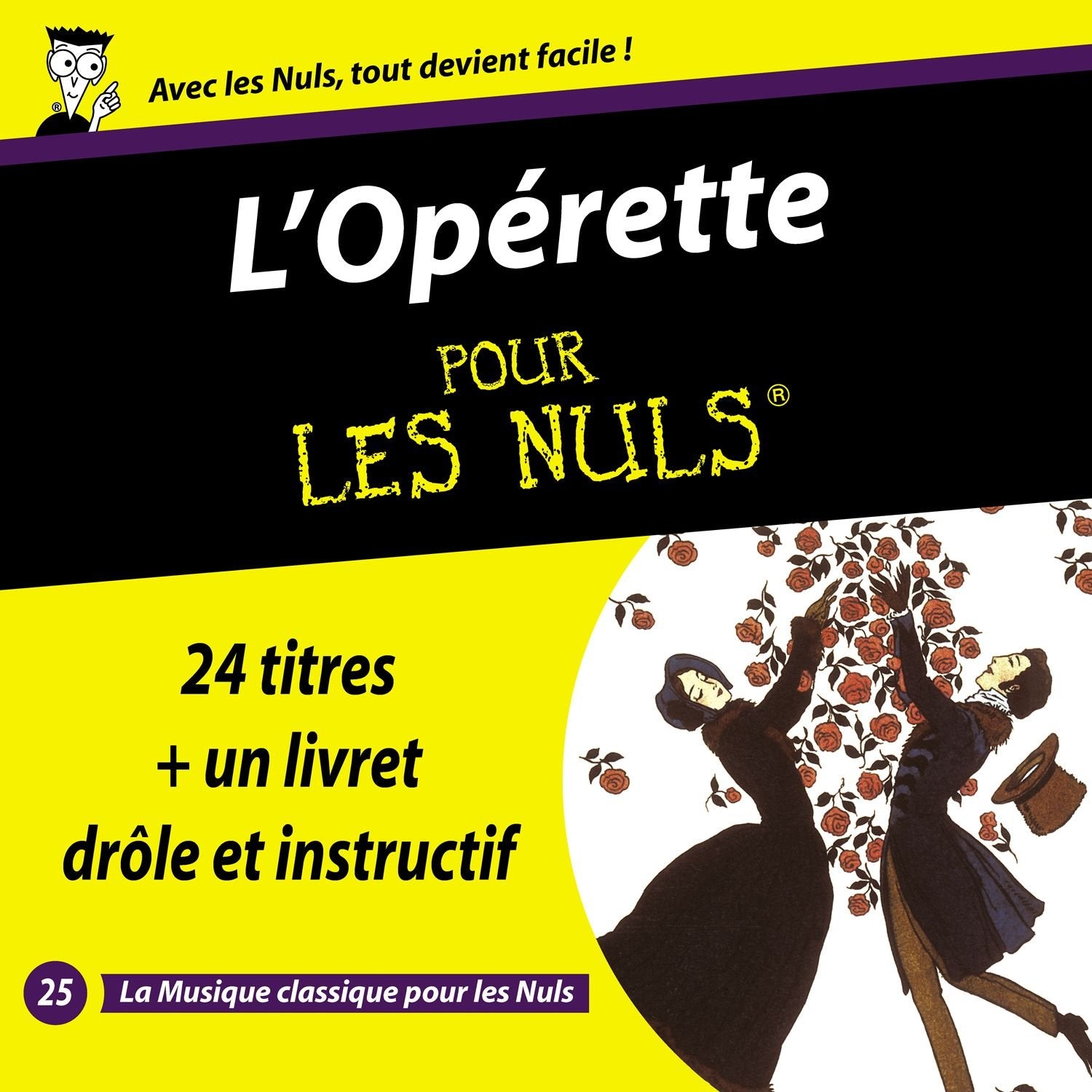 L'operette pour Les Nuls cd