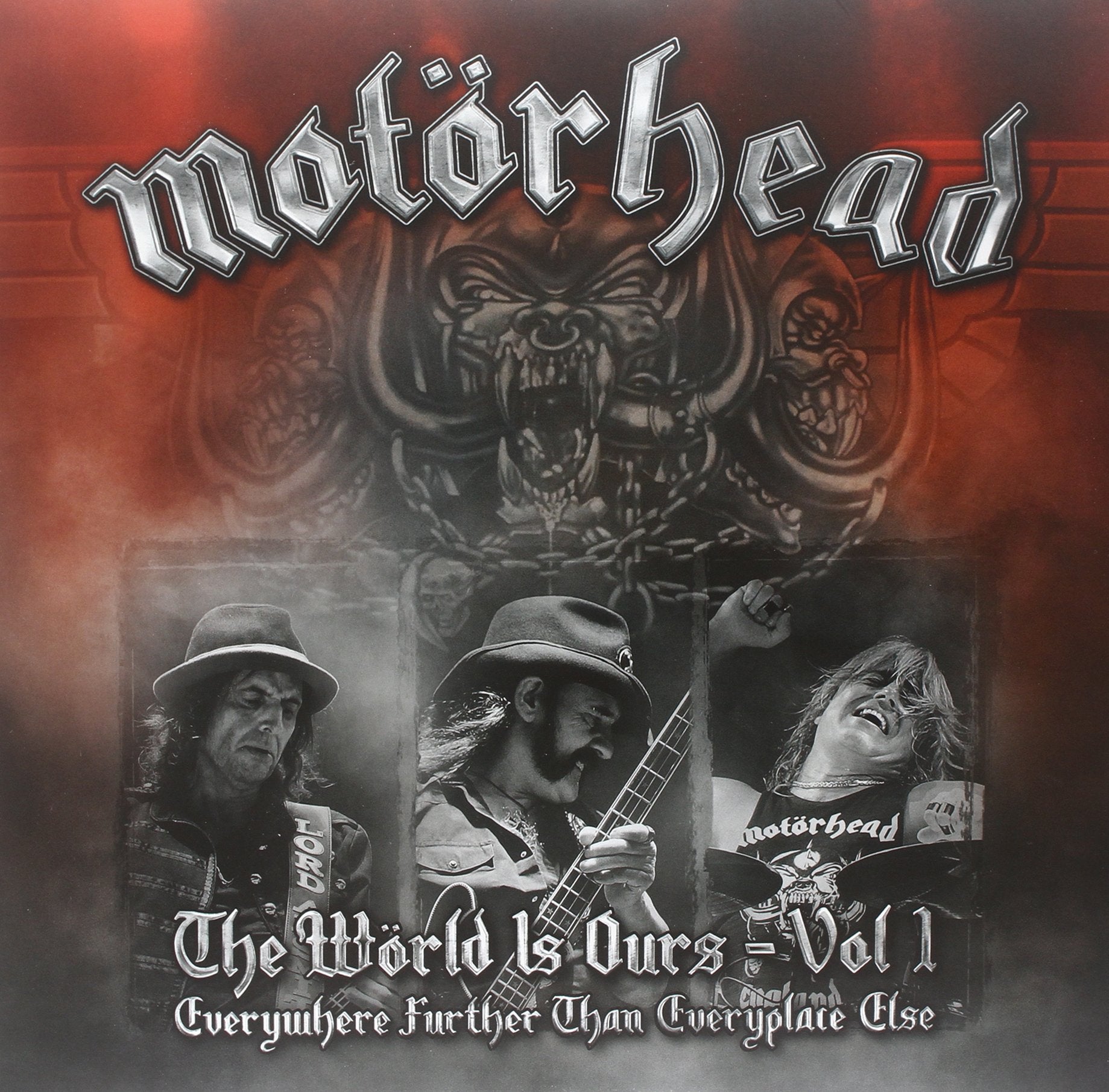 The Wörld Is Ours-Vol.1 Everywhere Further Than Ev Metal & Hardrock