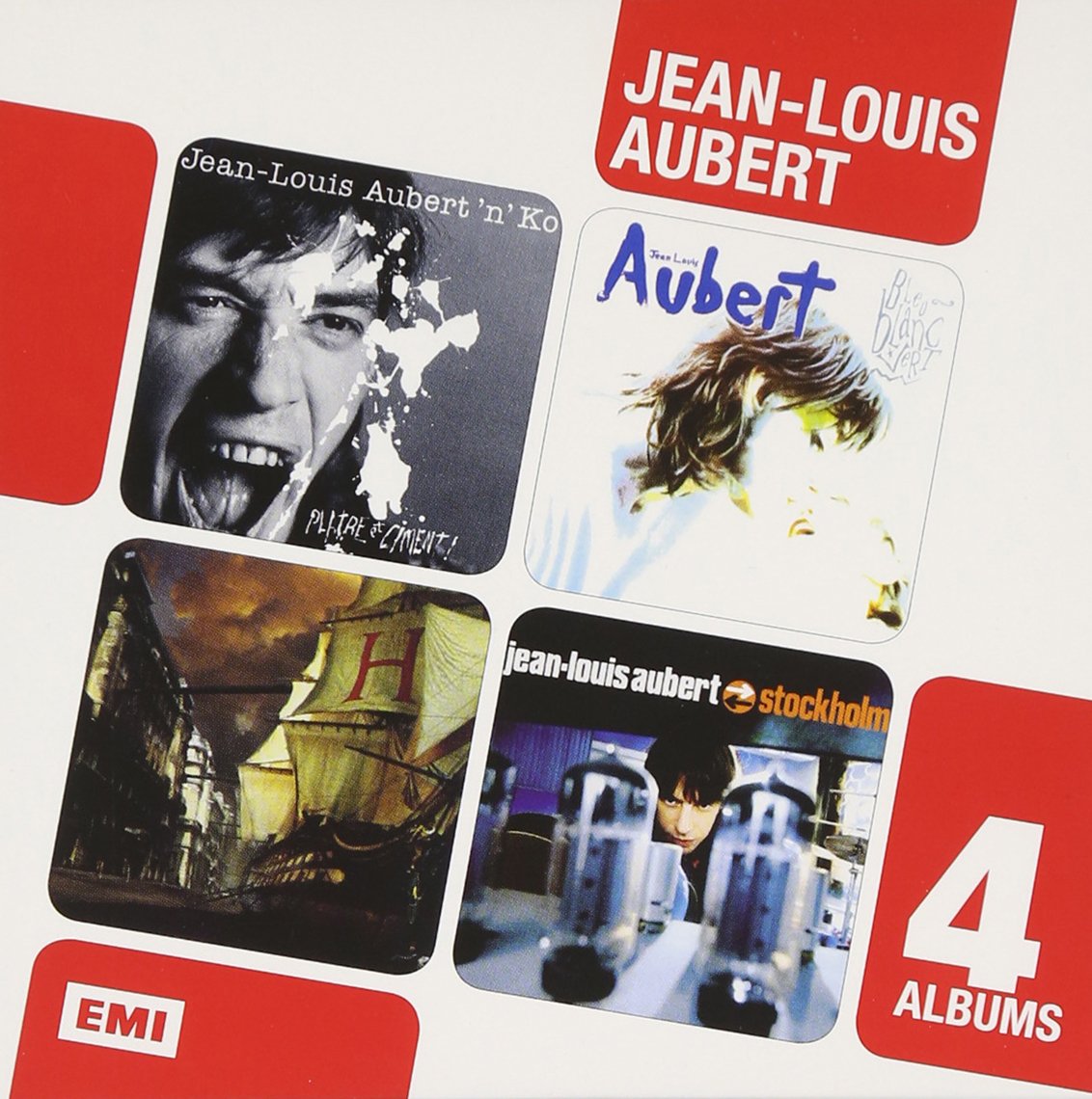 4in1 Album Boxset Pop