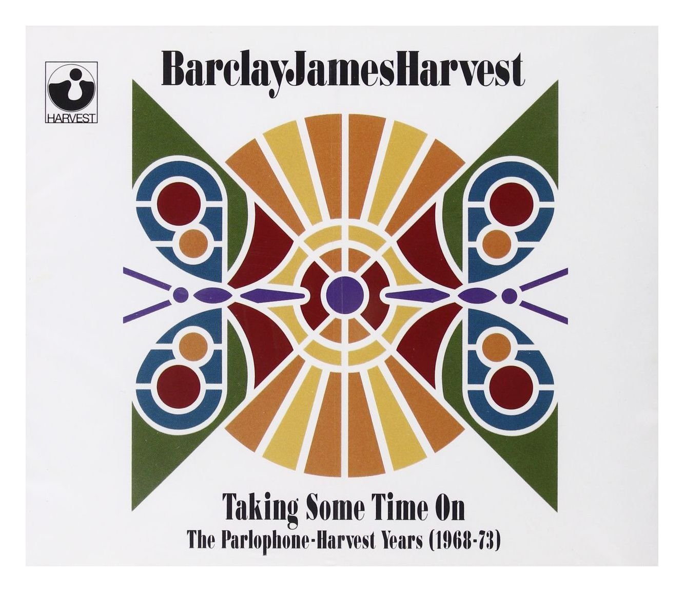 Taking Some Time on: the Parlohone-Harvest Years Rock