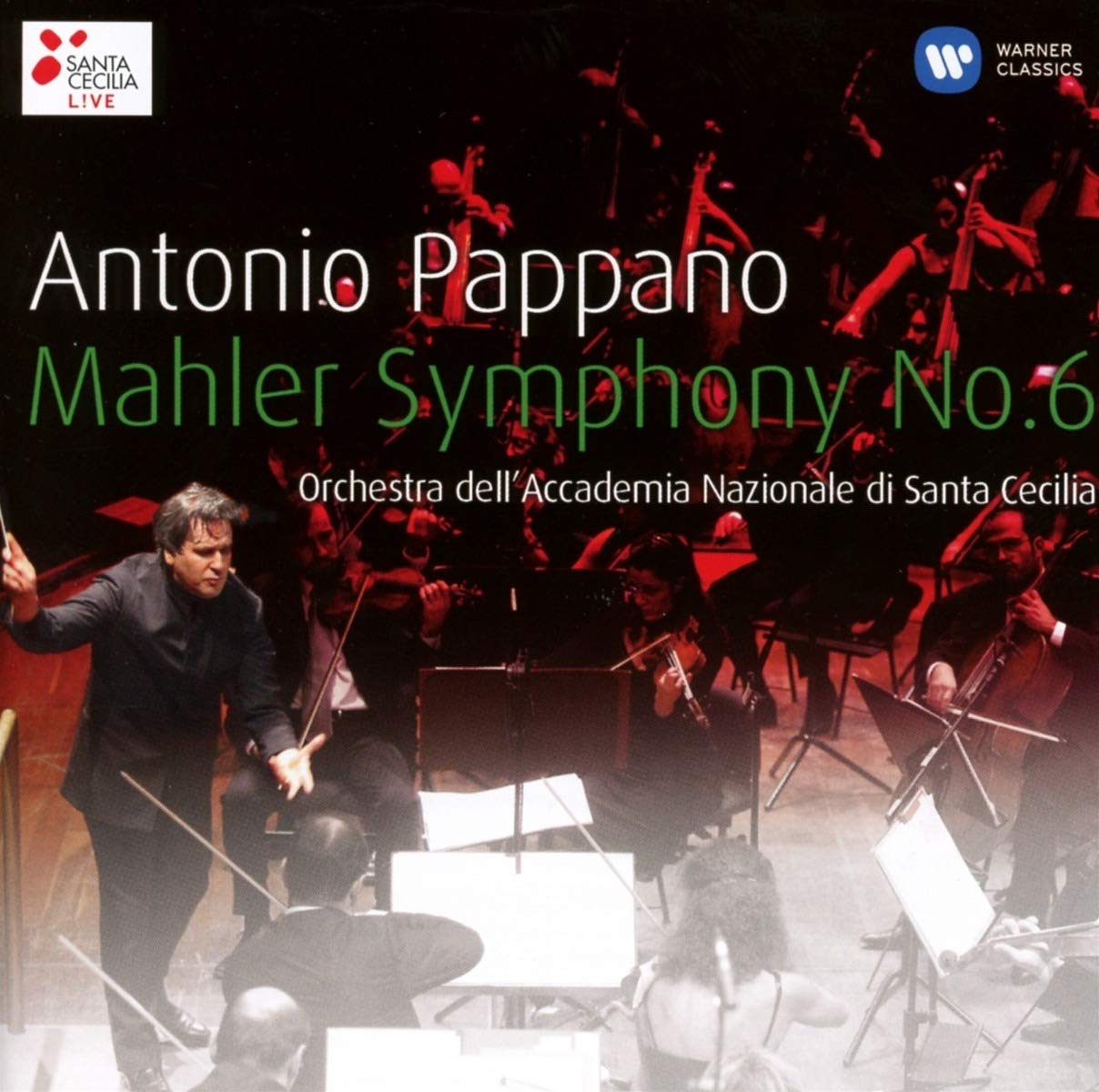 Mahler: Symphony No. 6 cd
