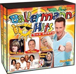 Ballermann Hits - Das Beste - 4 CD-Box aus TV und Radiowerbung Music