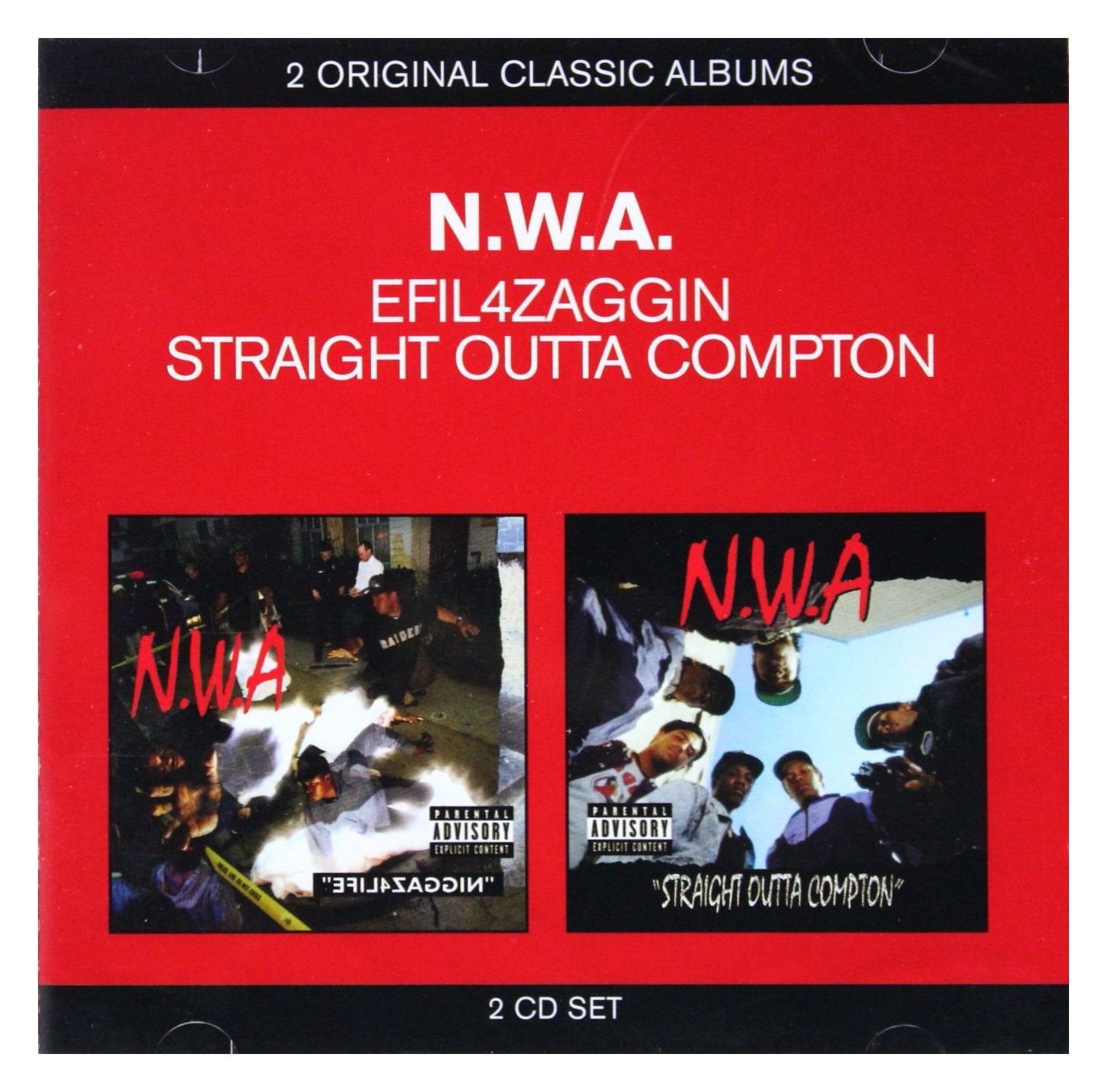 Product Image: 2in1 (Efil4zaggin/Straight Outta Compton)