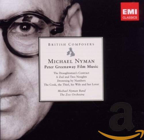 MICHAEL NYMAN/PETER GREENAWAY FILM MUSIC Classical