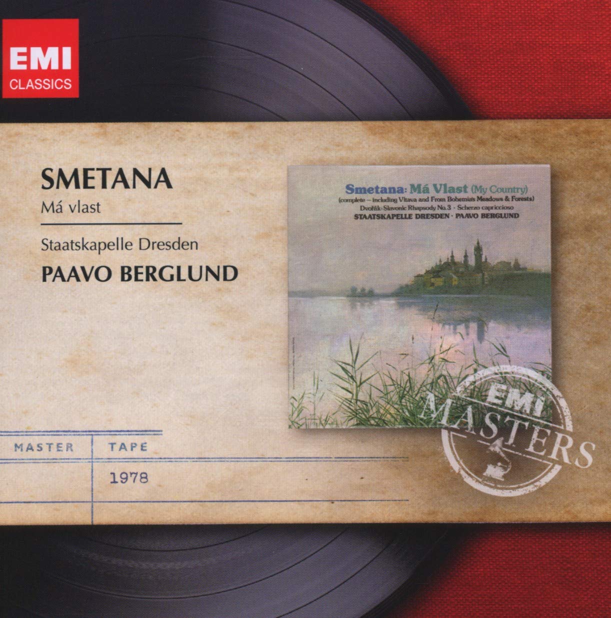 Ma Vlast (Mein Vaterland) Classical