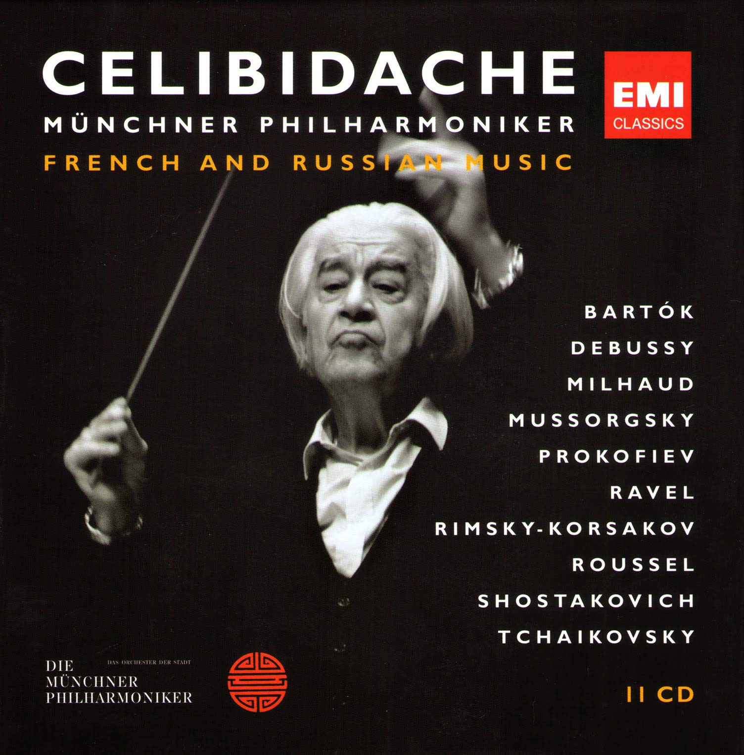 Celibidache 3:Franz.& Russ.Musik Classical