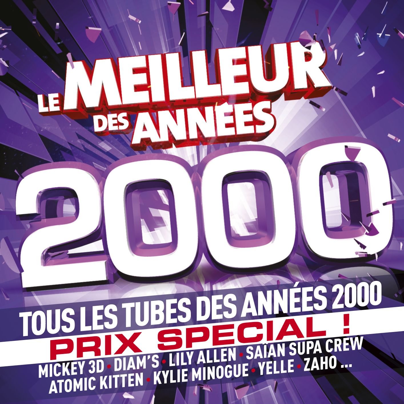 Le Meilleur des Années 2000 cd