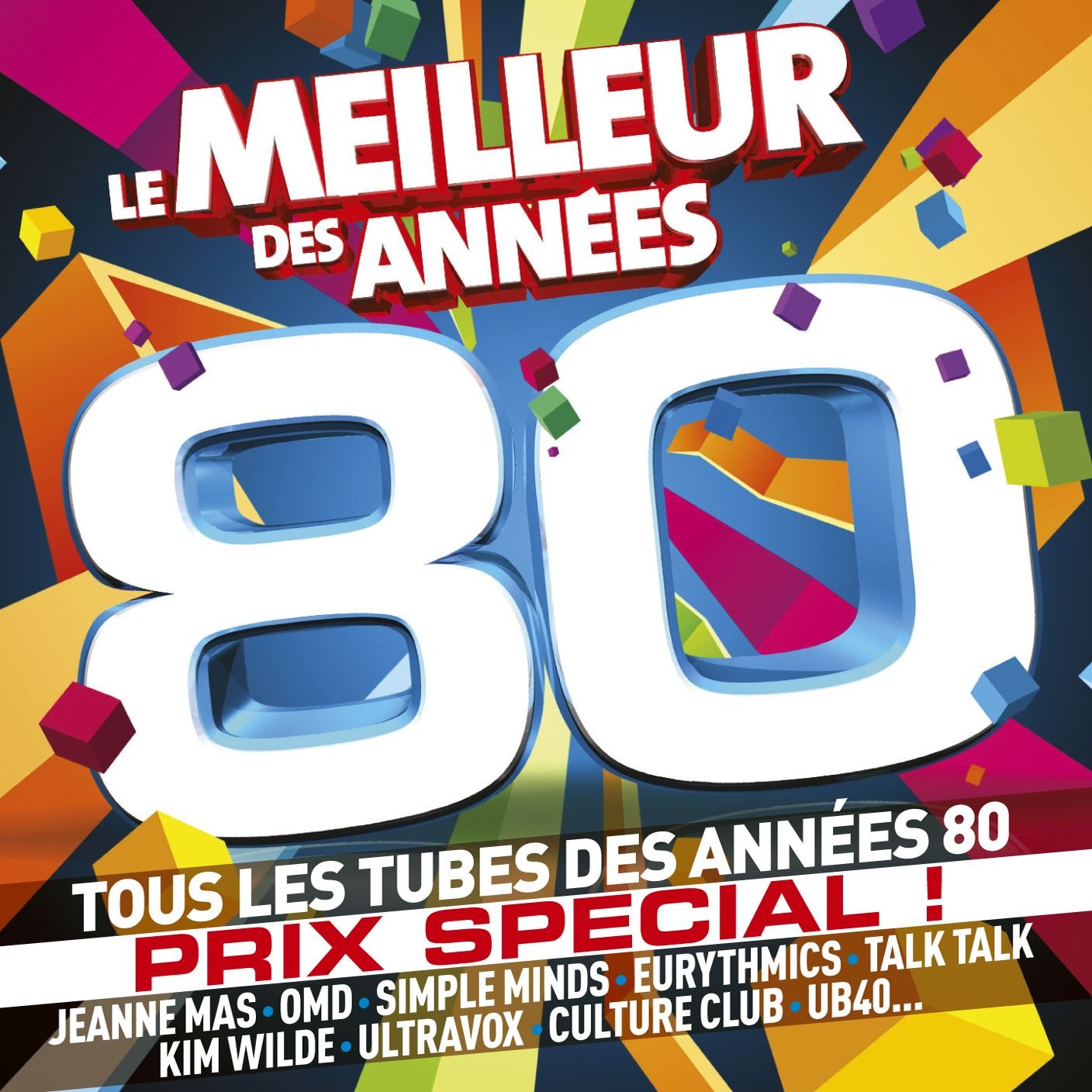 Le Meilleur des Années 80 cd