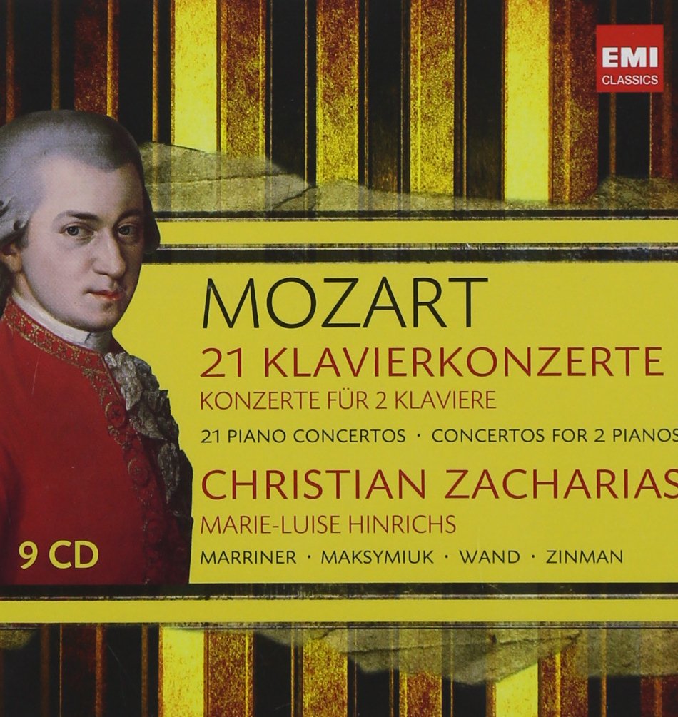 21 Klavierkonzerte Classical