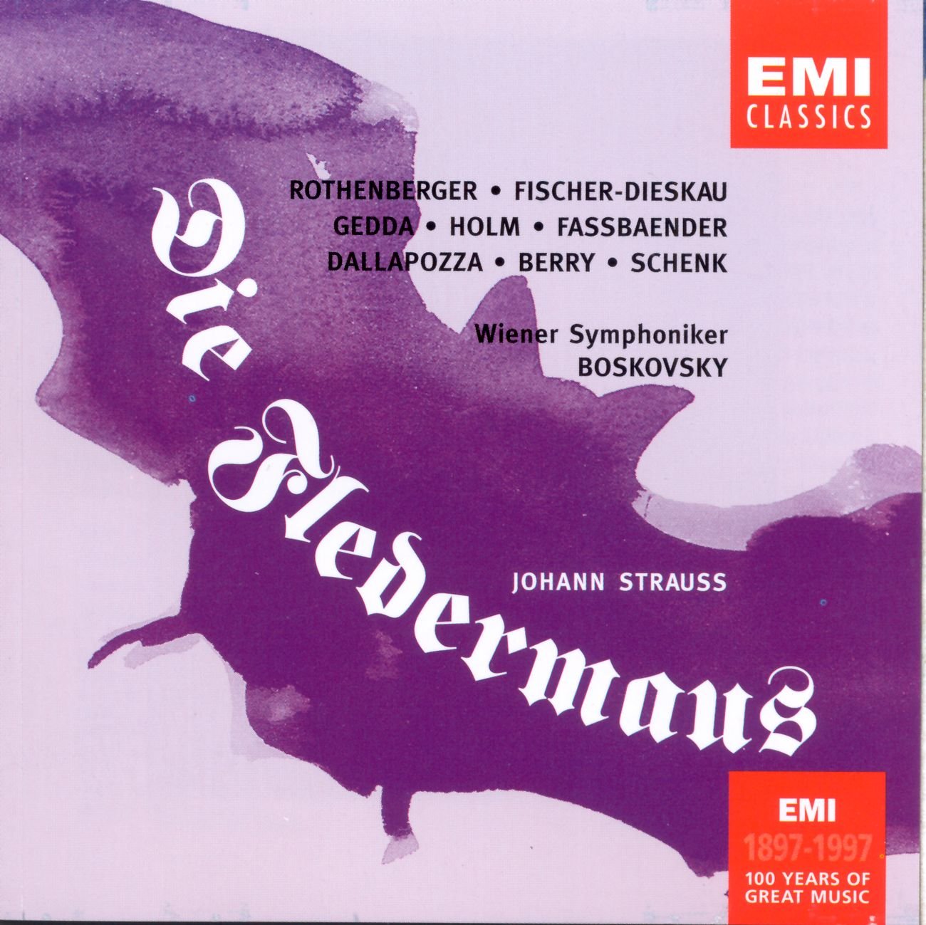 Die Fledermaus (Ga) Classical