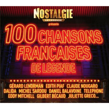 Nostalgie : Les 100 Plus Belles Chansons Françaises (5 CD) cd