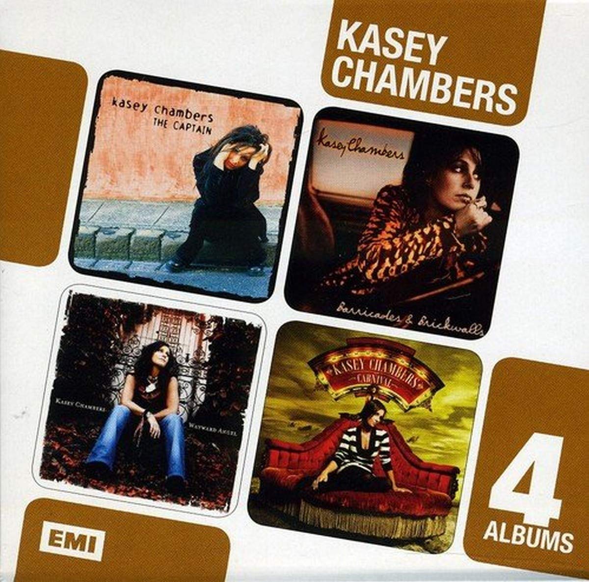 The Captain / Barricades & Brickwalls / Wayward Angel / Carnival Country & Folk