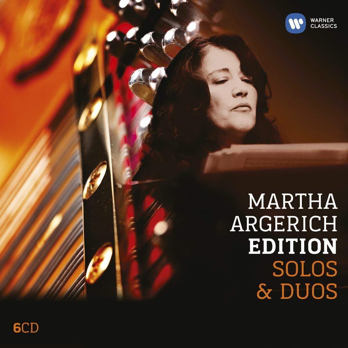 Argerich-Solo & Duo Piano Rec.1965-2009 Classical