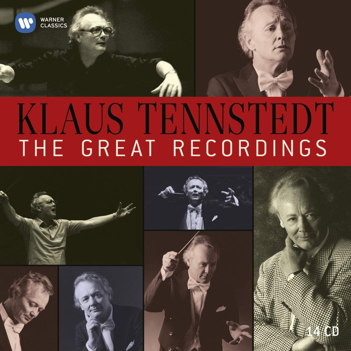 Klaus Tennstedt: The Great EMI Recording cd