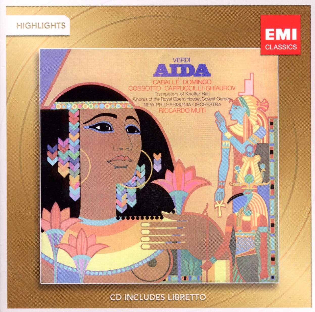 Product Image: Aida-Highlights