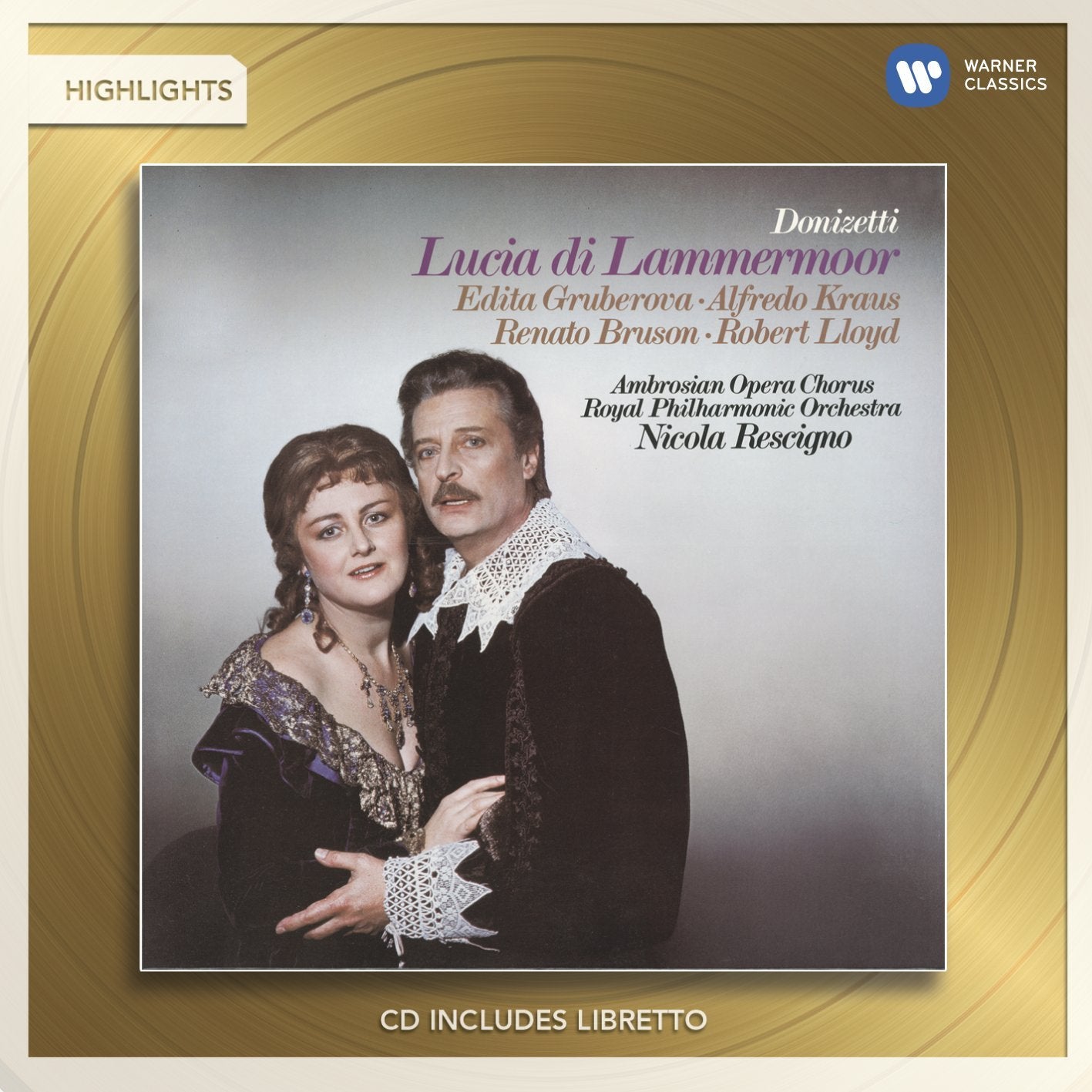 Lucia di Lammermoor-Highligh Music for Children