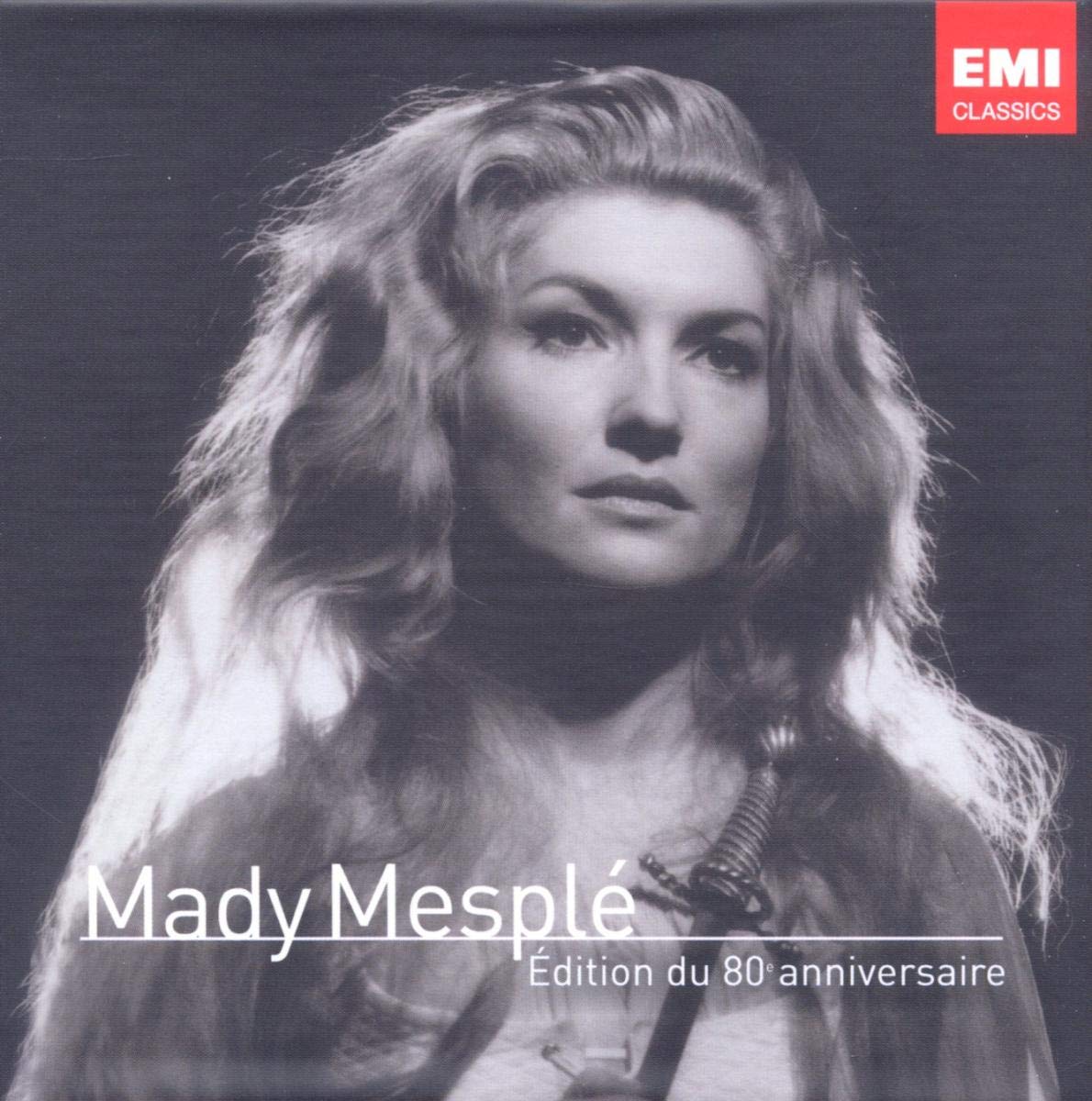 Mady Mesplé Edition du 80 Anniversaire Classical