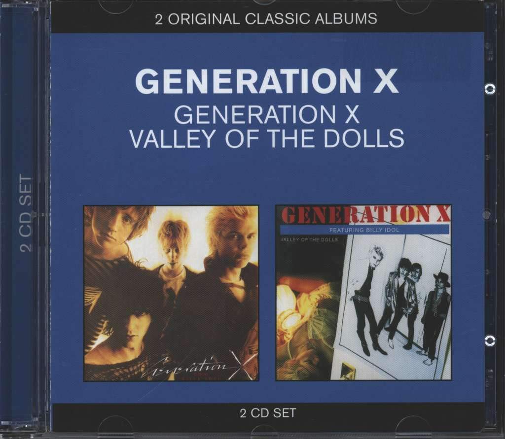 2 For 1 : Generation X / Valley Of The Dolls (2 CD) cd