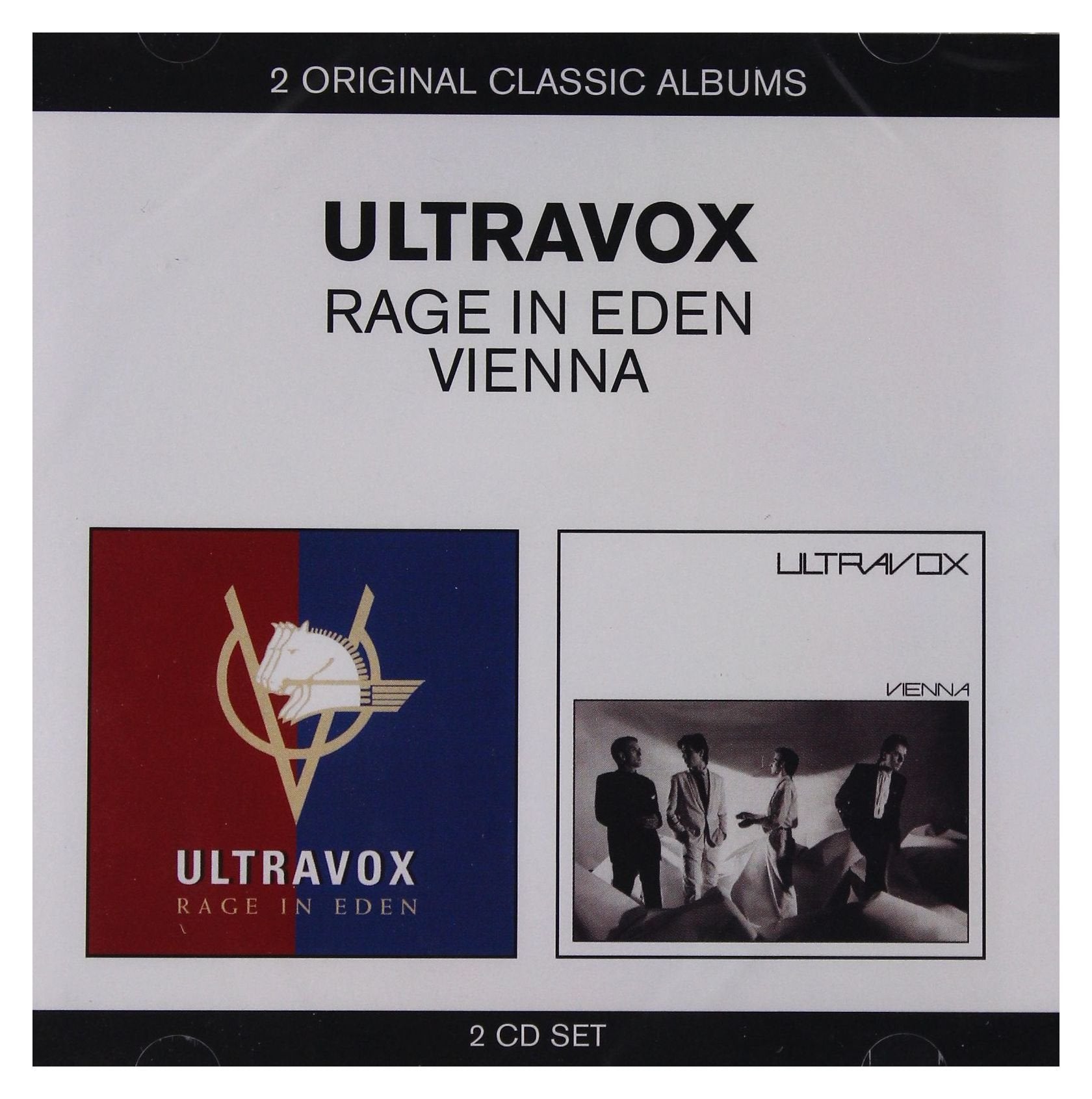 Classic Albums - Rage In Eden / Vienna Rock