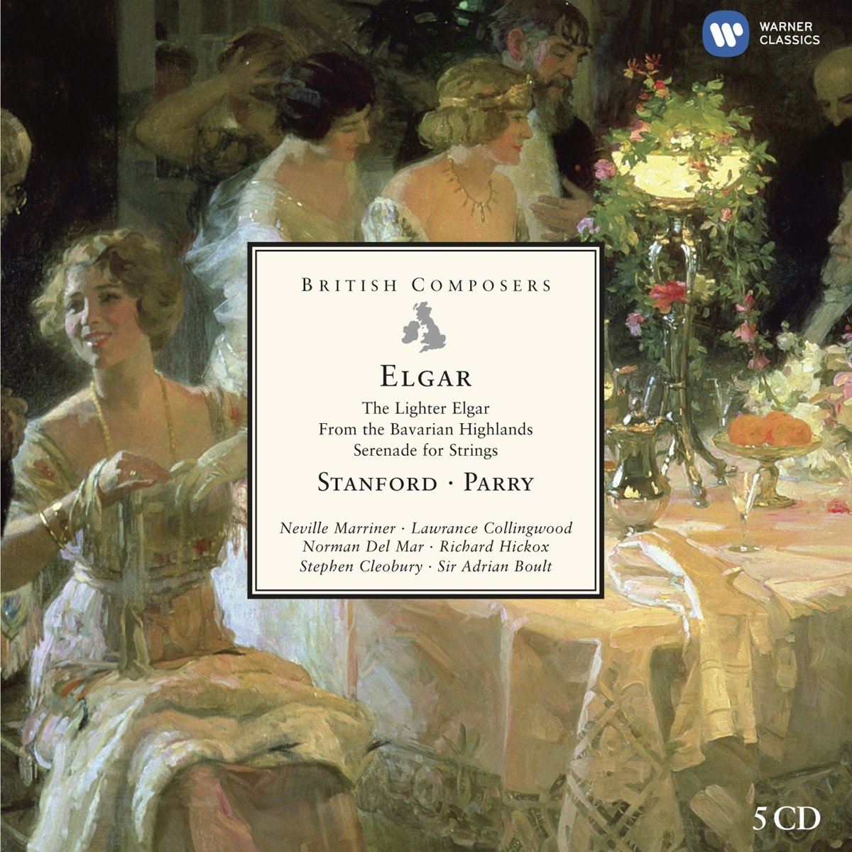 British Composers - Elgar, Stanford & Parry Classical