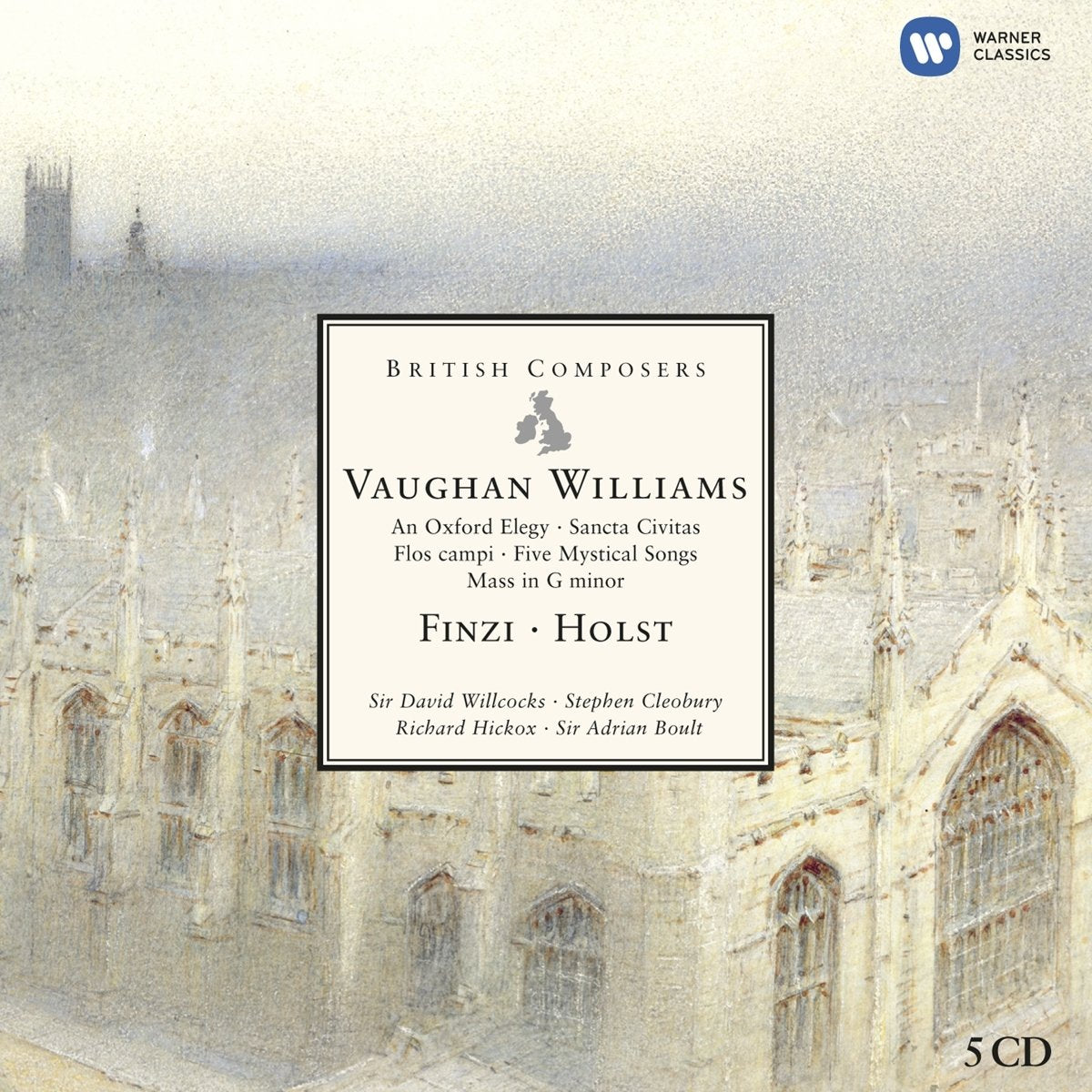 British Composers - Vaughan Williams, Finzi & Holst Classical