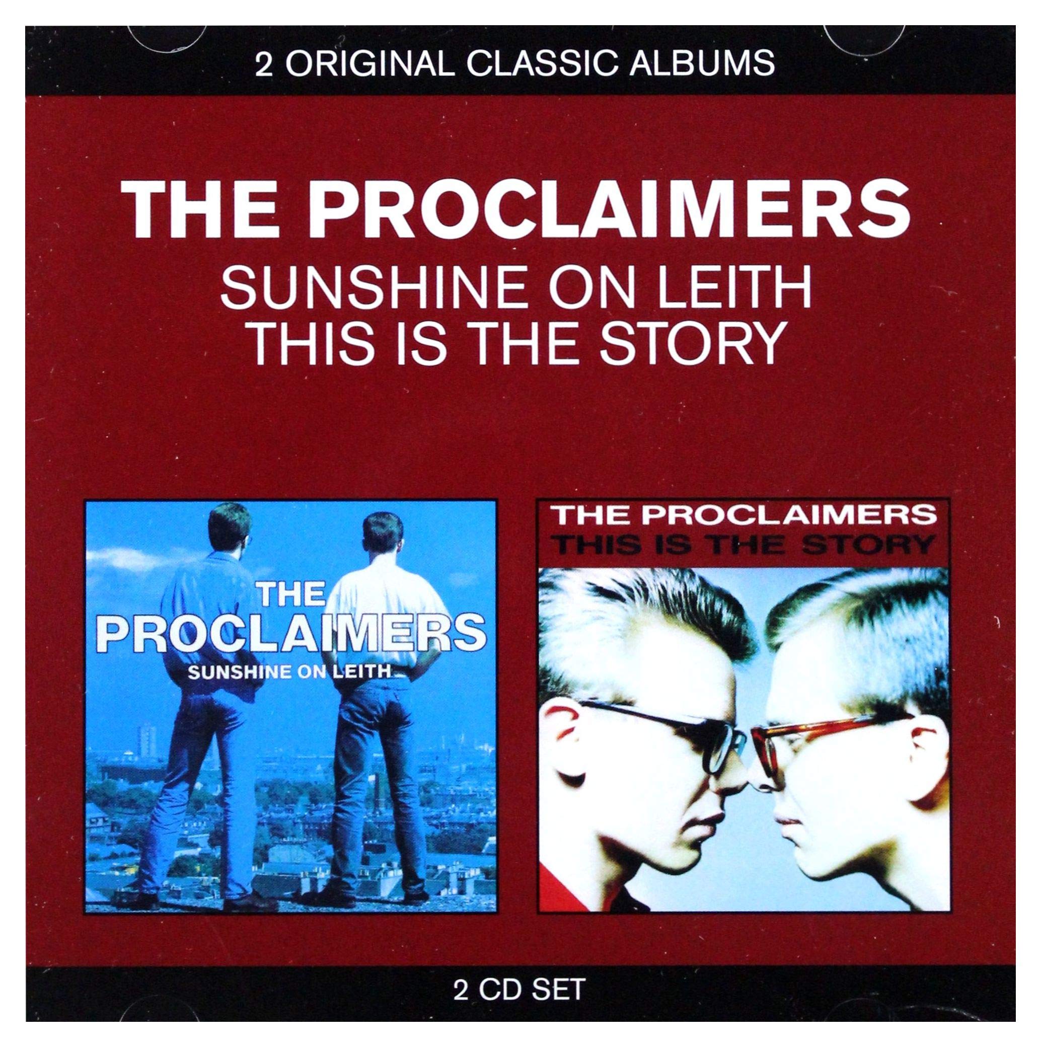 Classic Albums - Sunshine On Leith / This Is The Story Pop