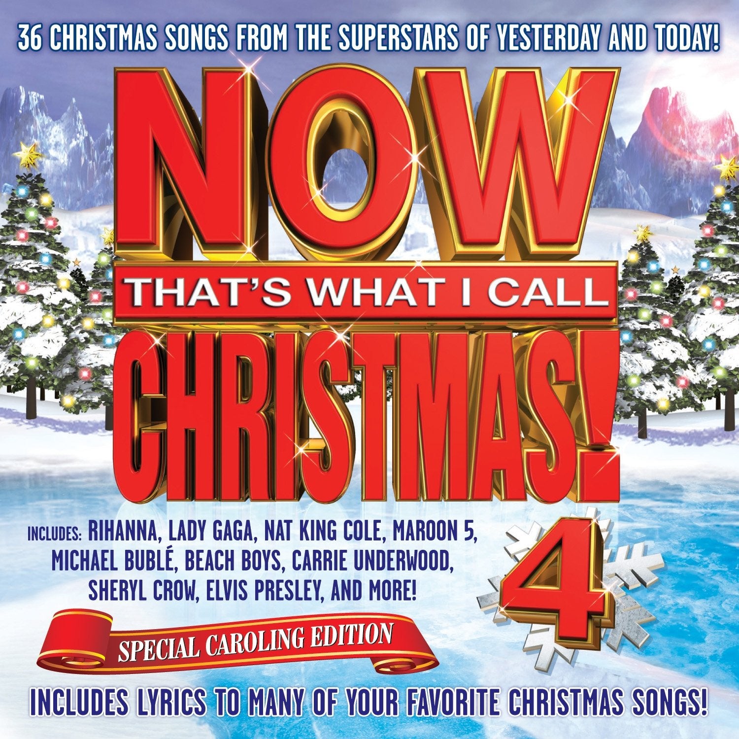 Now Christmas 4: The Carol Edition Other music genres