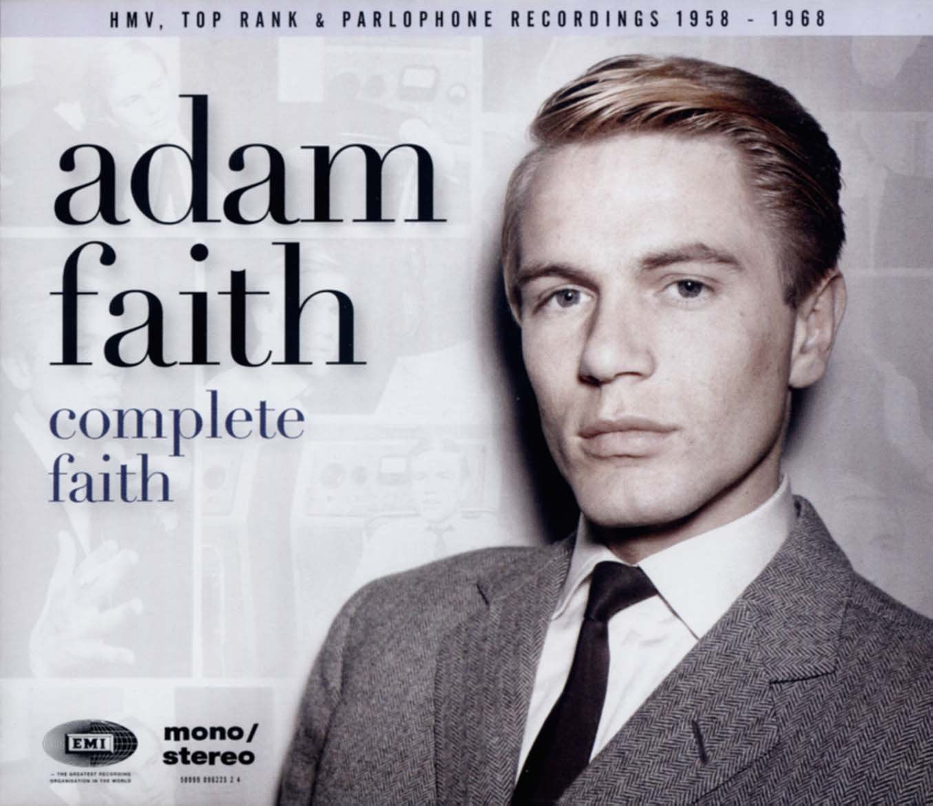 Complete Faith (His HMV, Top Rank & Parlophone Recordings 1958-1968) Pop